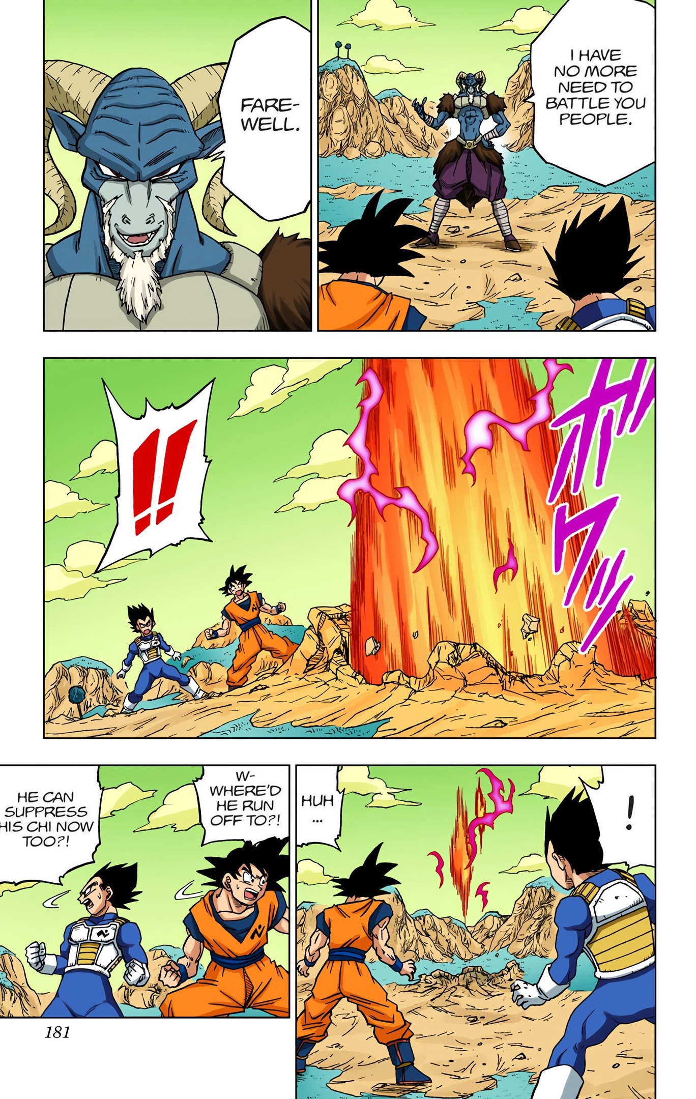 Dragon Ball Super - Digital Colored Comics Chap 48 - Next Chap 49