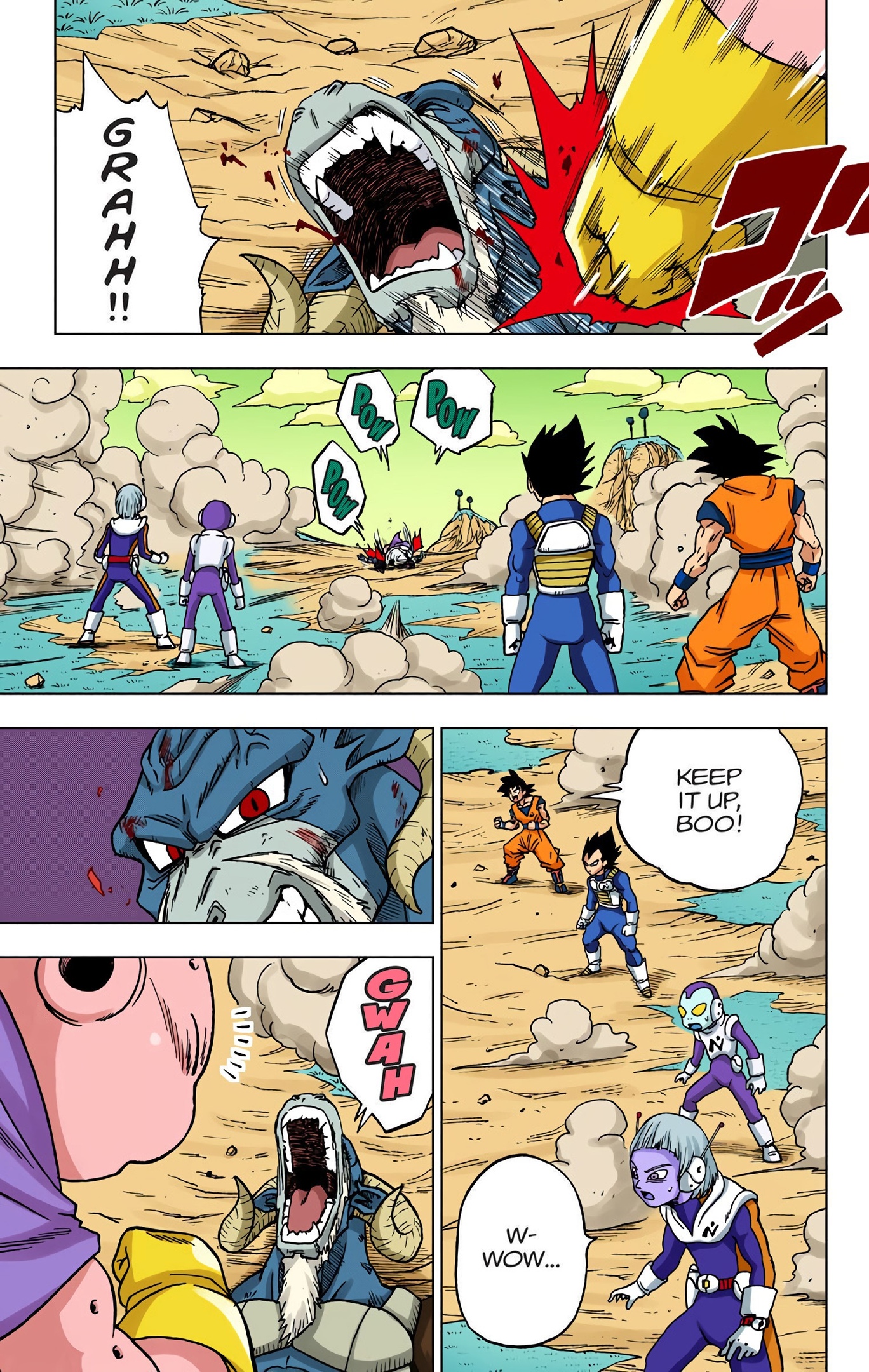 Dragon Ball Super - Digital Colored Comics Chap 48 - Next Chap 49