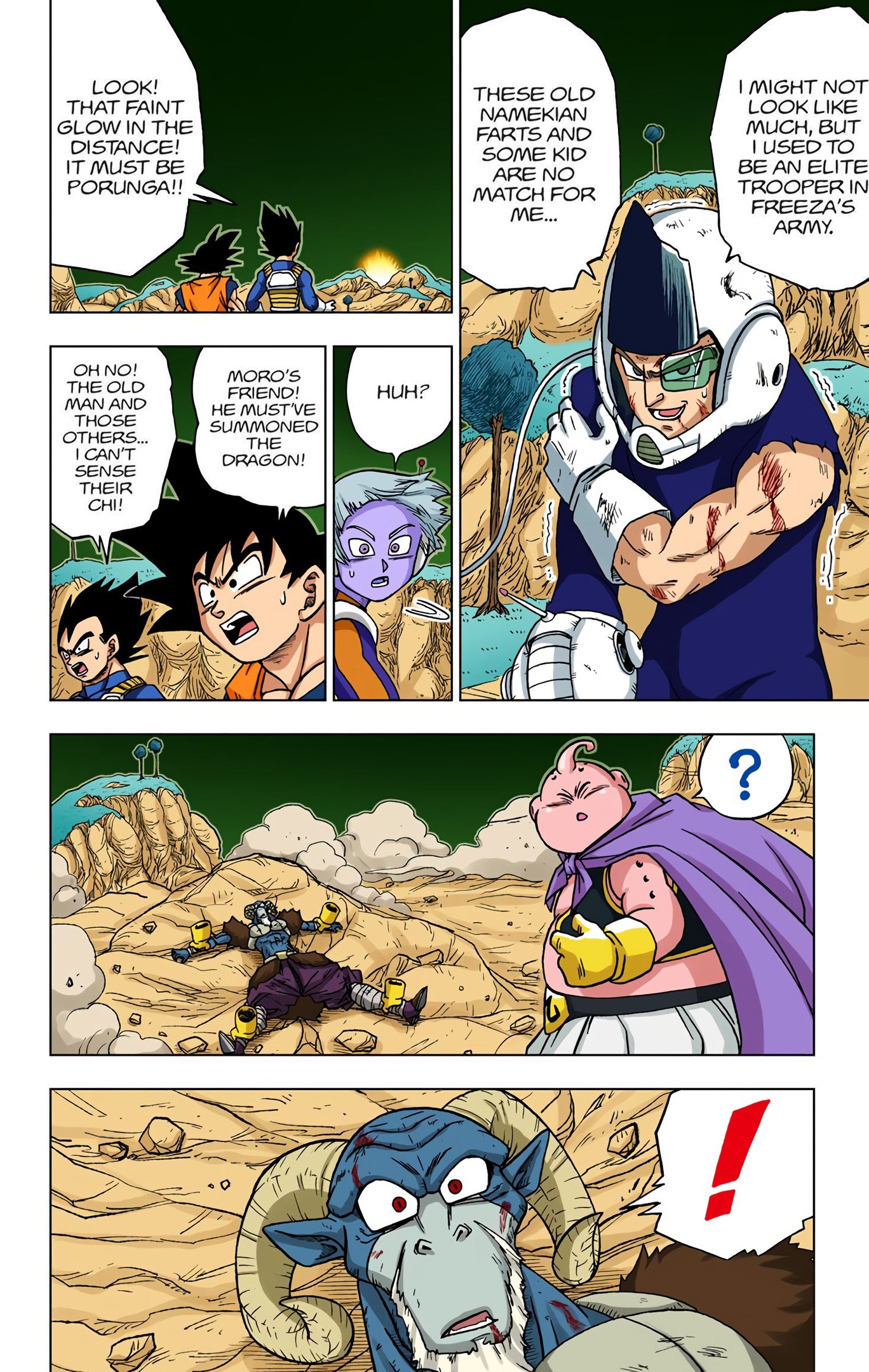 Dragon Ball Super - Digital Colored Comics Chap 48 - Next Chap 49