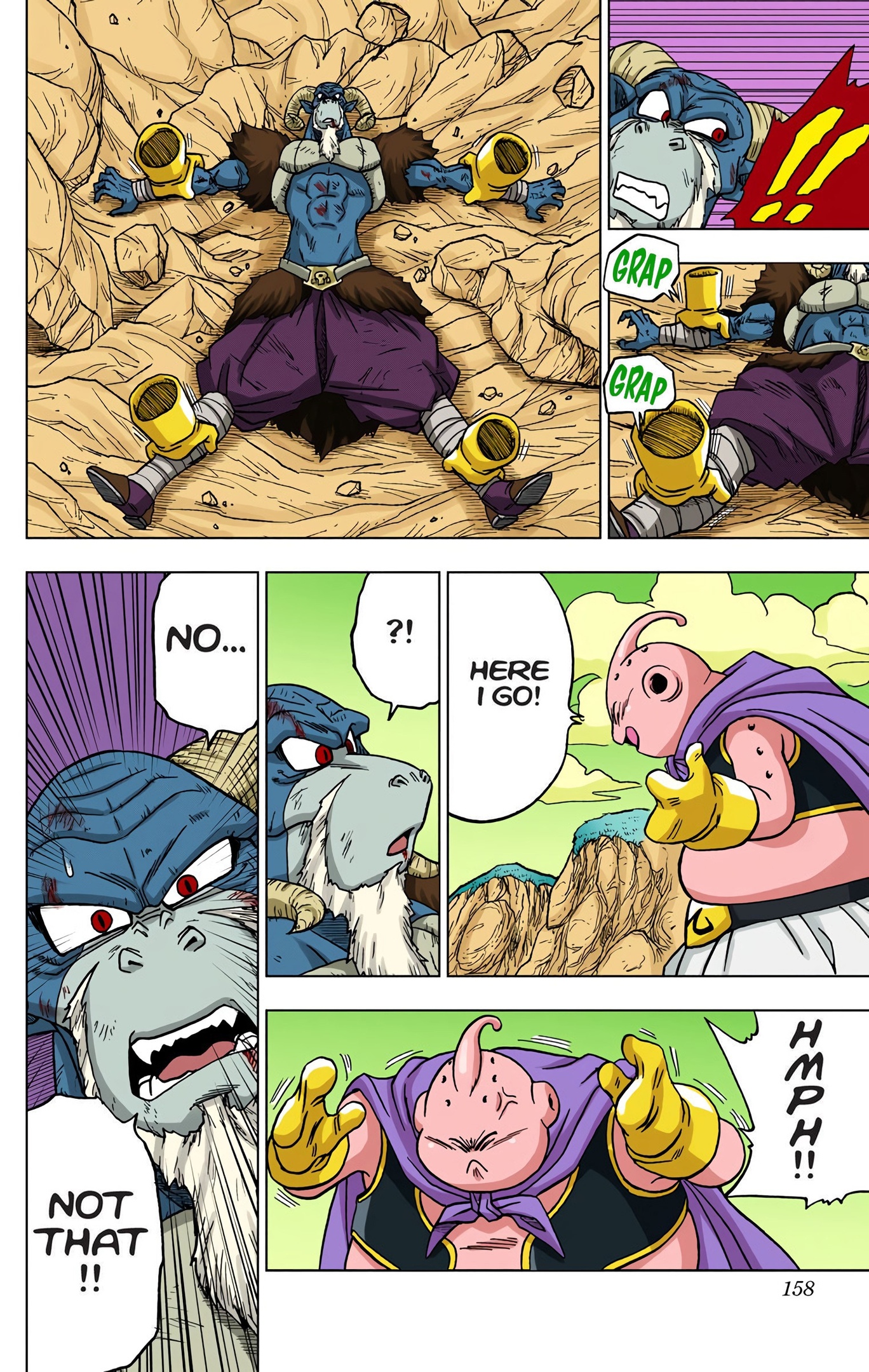 Dragon Ball Super - Digital Colored Comics Chap 48 - Next Chap 49