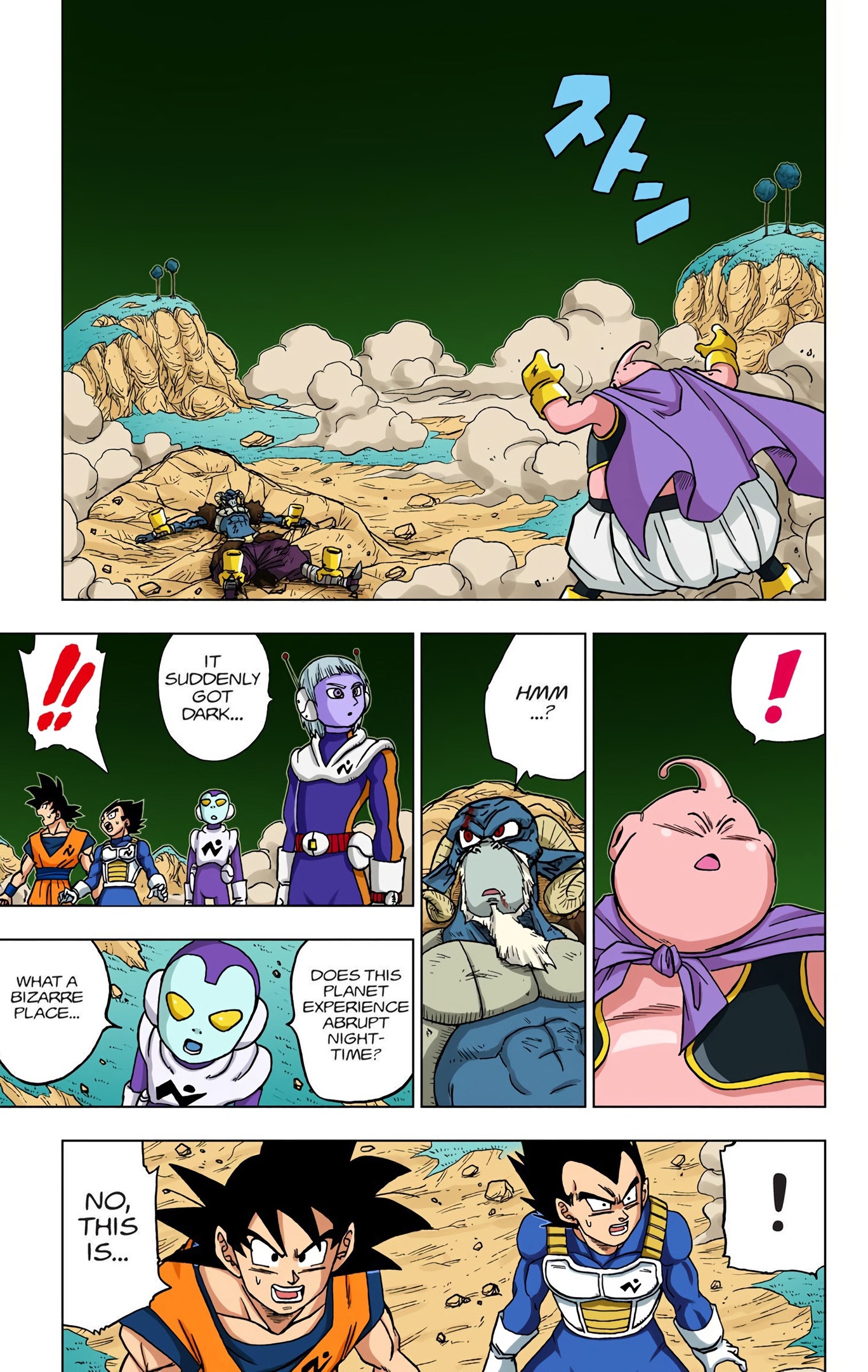 Dragon Ball Super - Digital Colored Comics Chap 48 - Next Chap 49