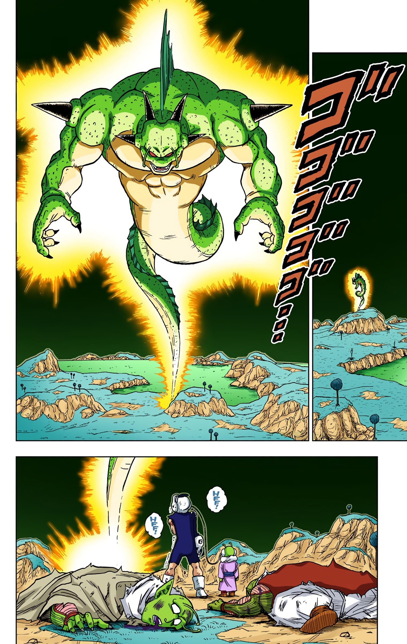 Dragon Ball Super - Digital Colored Comics Chap 48 - Next Chap 49