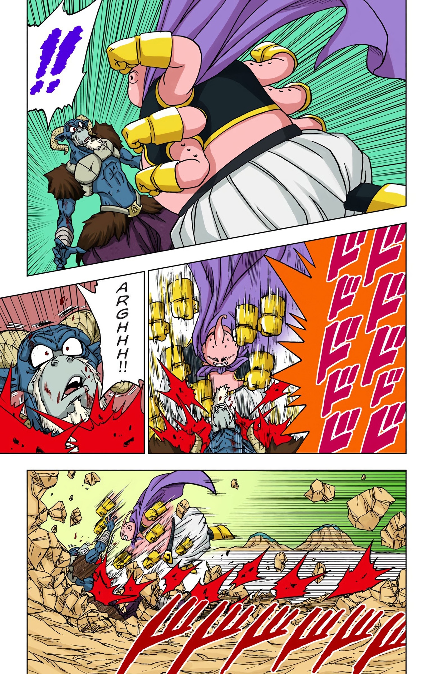 Dragon Ball Super - Digital Colored Comics Chap 48 - Next Chap 49