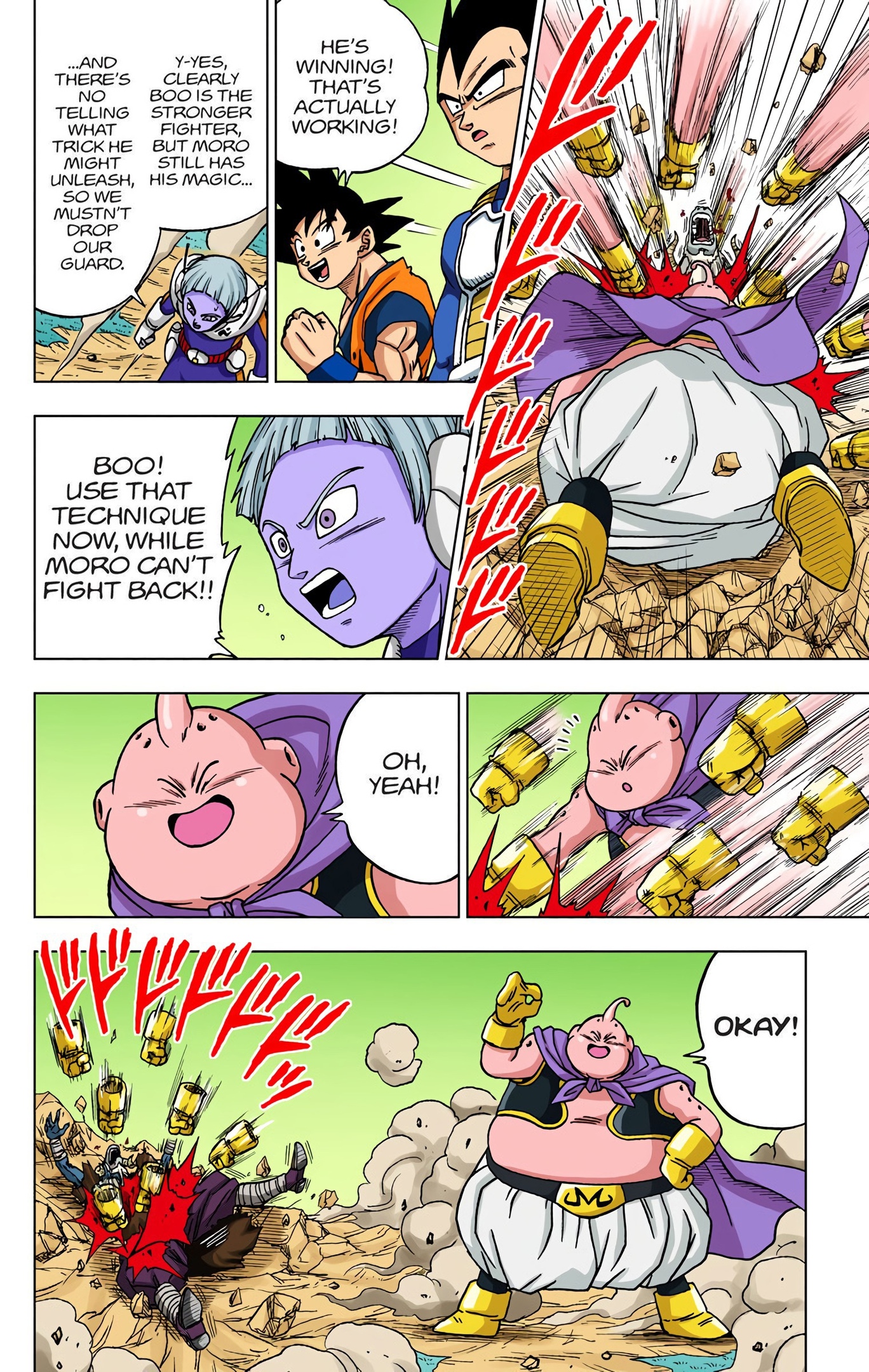 Dragon Ball Super - Digital Colored Comics Chap 48 - Next Chap 49