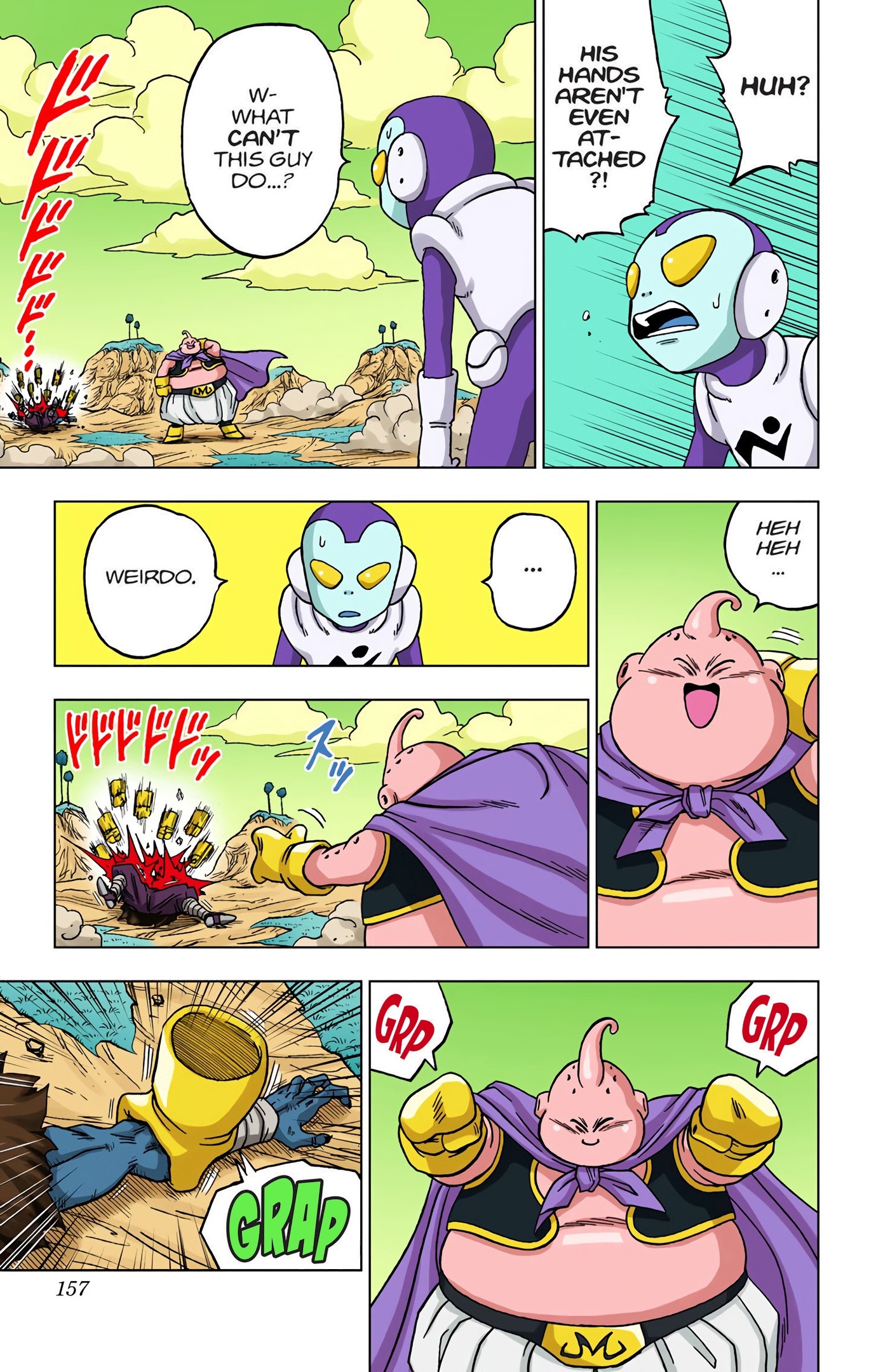 Dragon Ball Super - Digital Colored Comics Chap 48 - Next Chap 49
