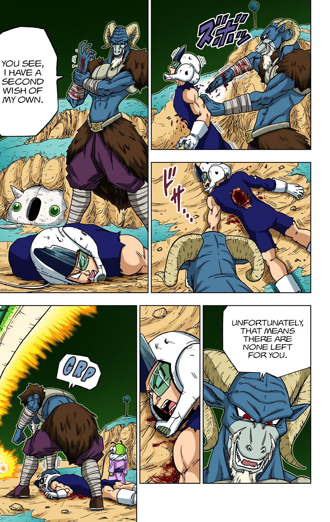 Dragon Ball Super - Digital Colored Comics Chap 48 - Next Chap 49