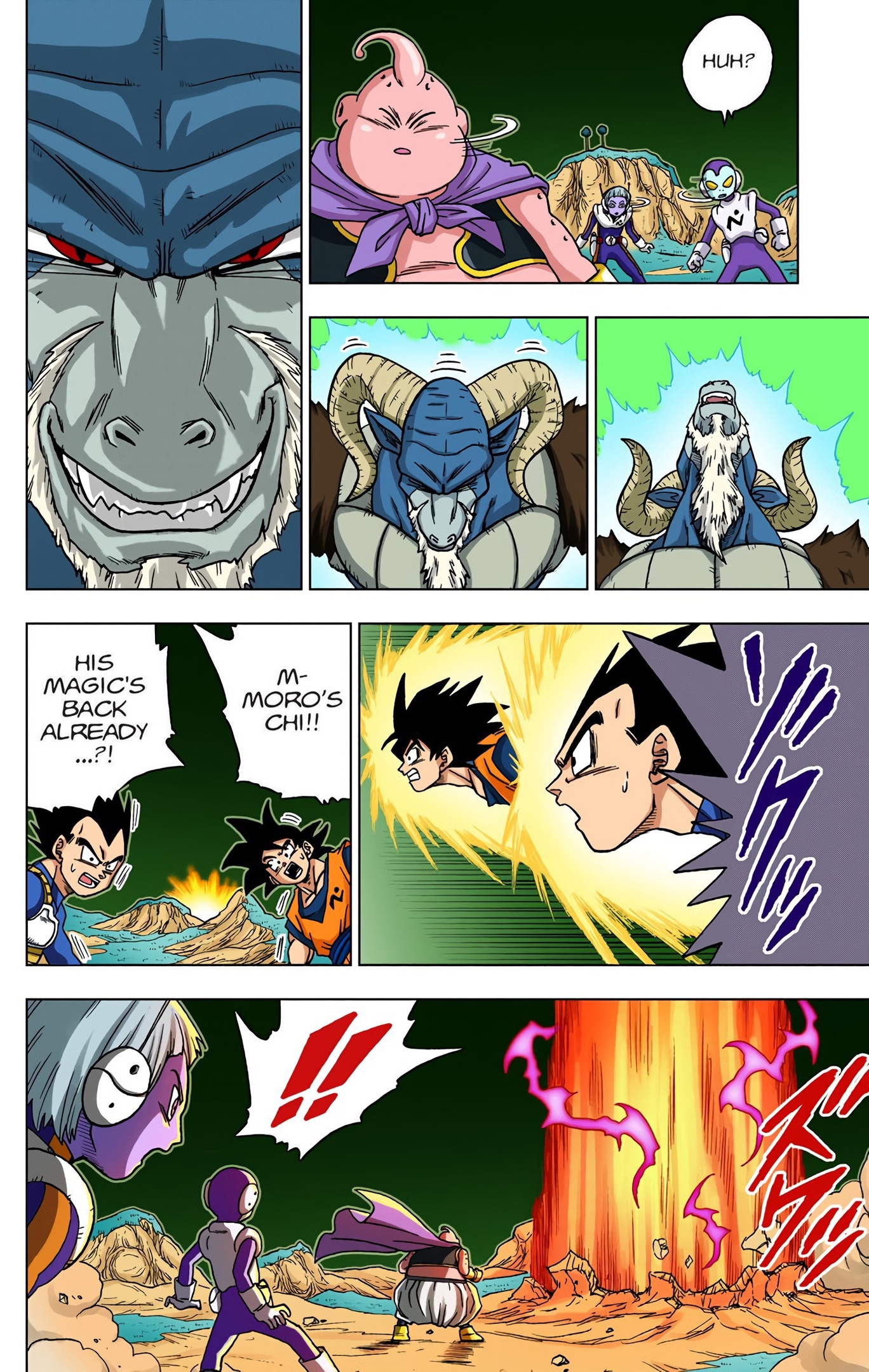 Dragon Ball Super - Digital Colored Comics Chap 48 - Next Chap 49