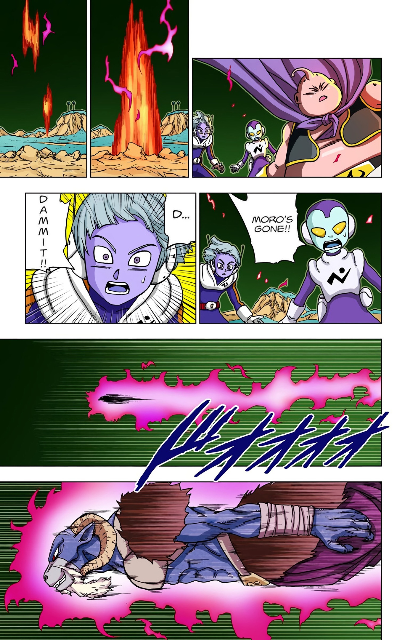 Dragon Ball Super - Digital Colored Comics Chap 48 - Next Chap 49