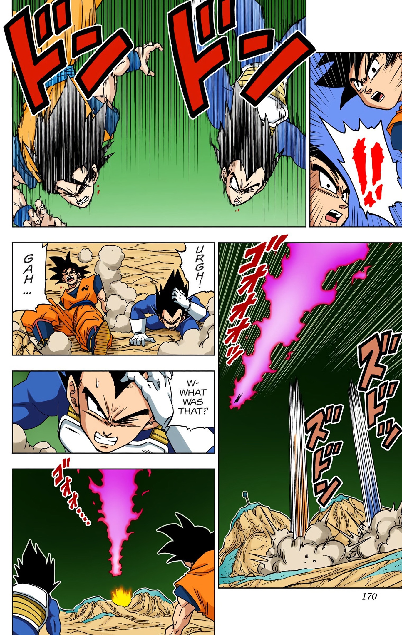 Dragon Ball Super - Digital Colored Comics Chap 48 - Next Chap 49