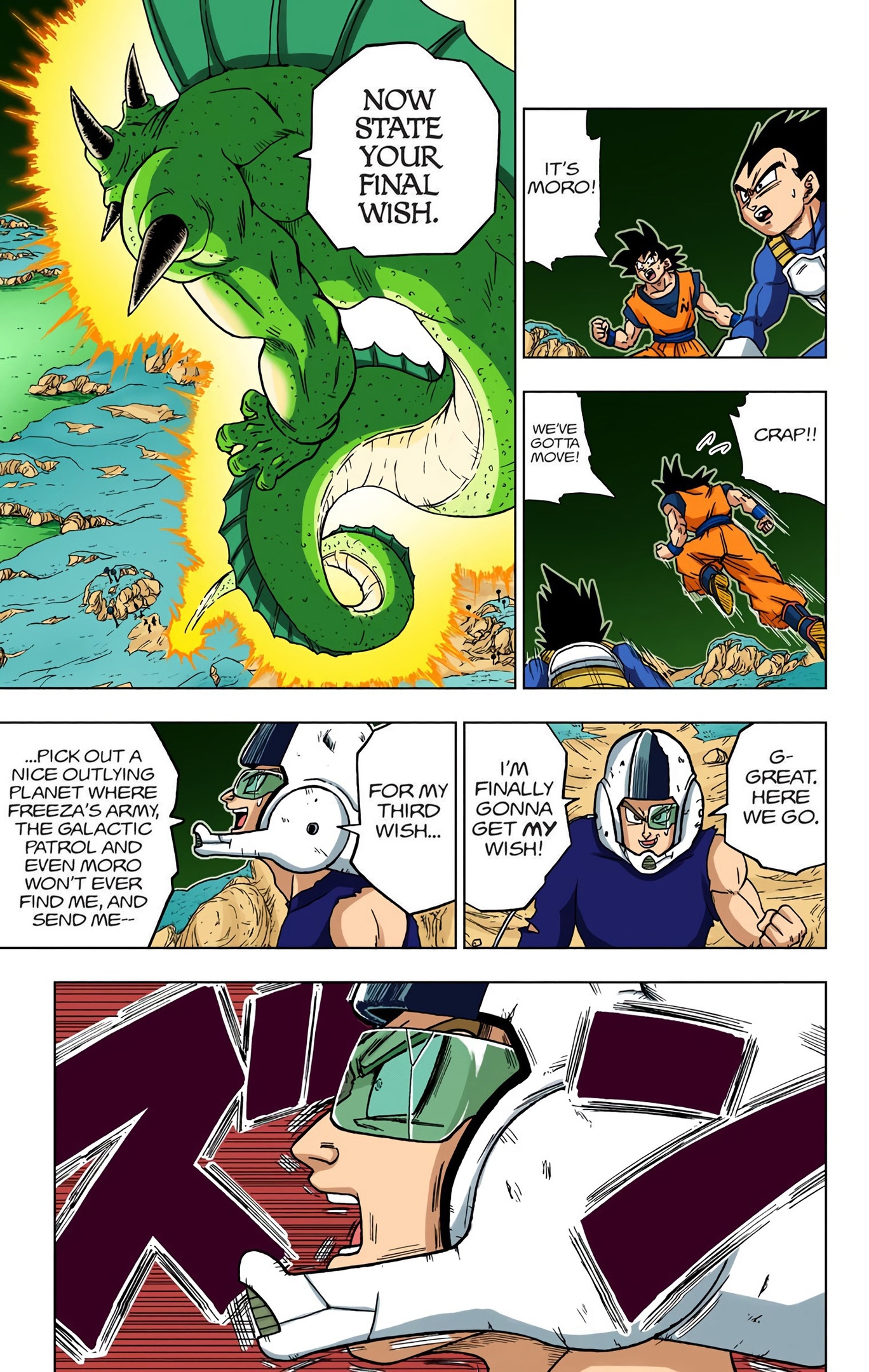 Dragon Ball Super - Digital Colored Comics Chap 48 - Next Chap 49