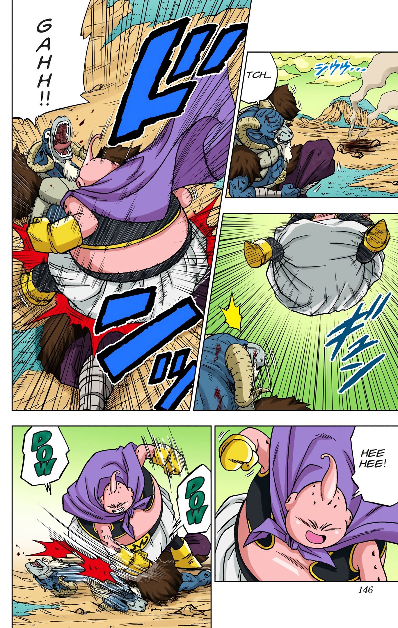 Dragon Ball Super - Digital Colored Comics Chap 48 - Next Chap 49