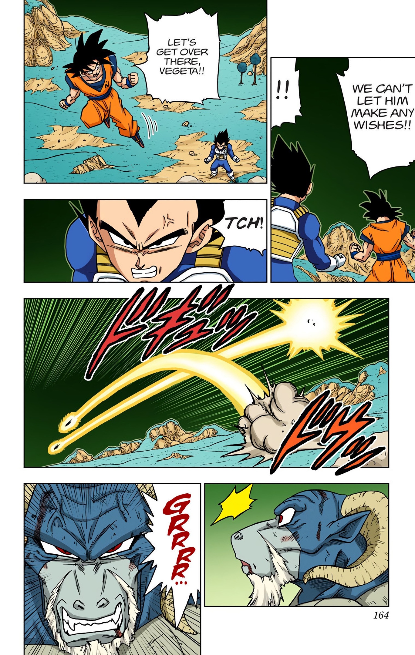 Dragon Ball Super - Digital Colored Comics Chap 48 - Next Chap 49