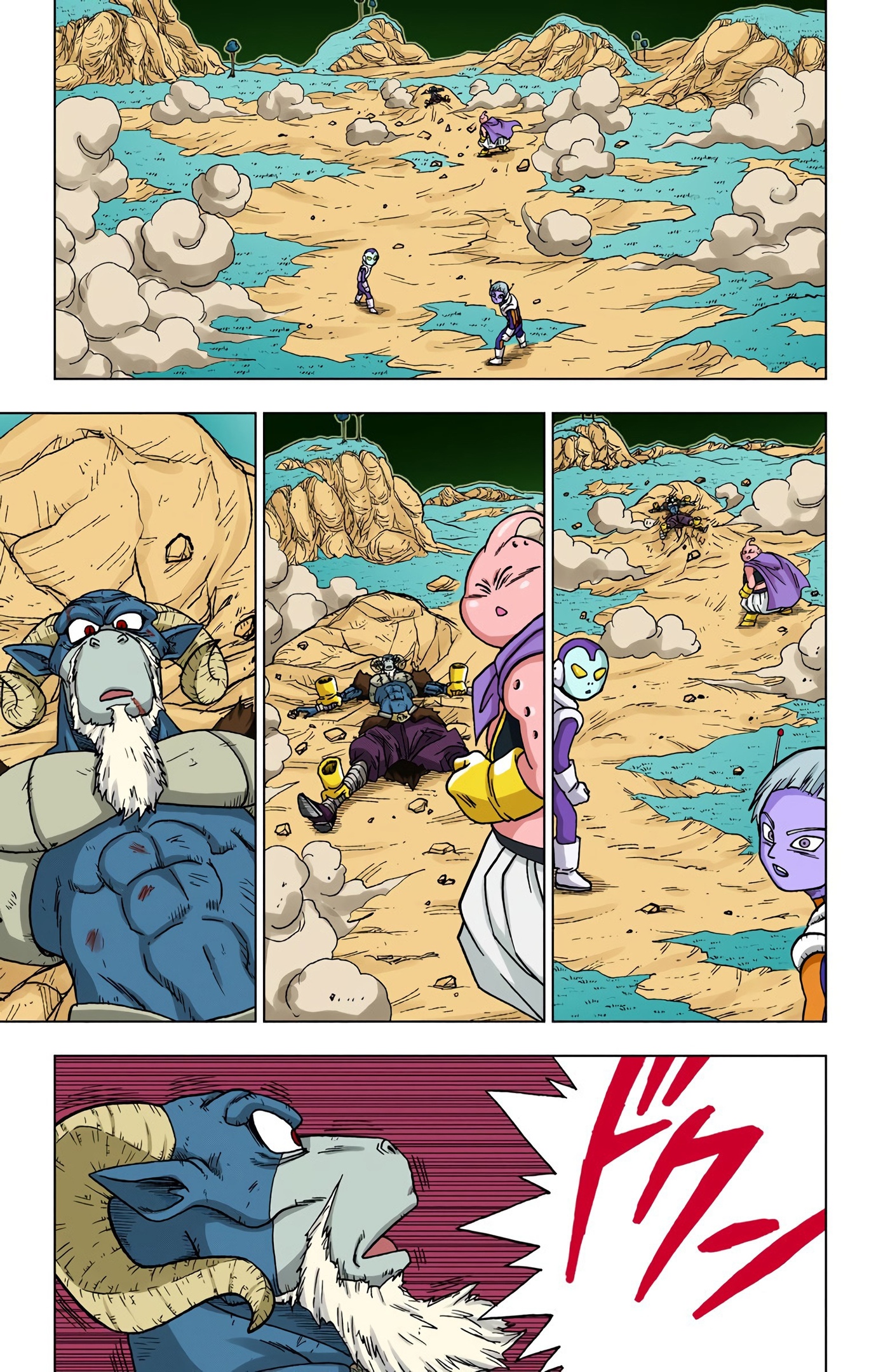 Dragon Ball Super - Digital Colored Comics Chap 48 - Next Chap 49