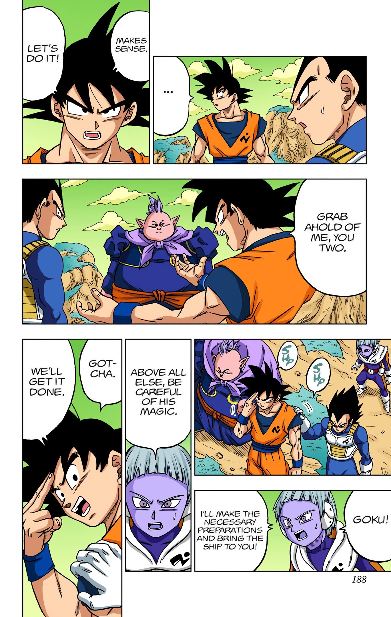 Dragon Ball Super - Digital Colored Comics Chap 48 - Next Chap 49