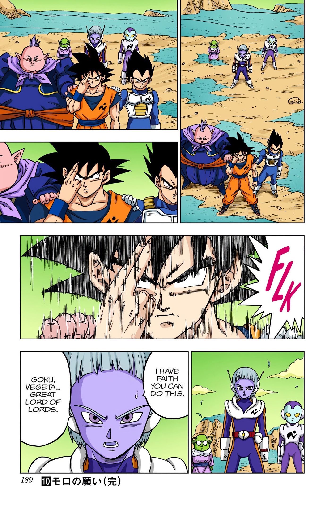 Dragon Ball Super - Digital Colored Comics Chap 48 - Next Chap 49