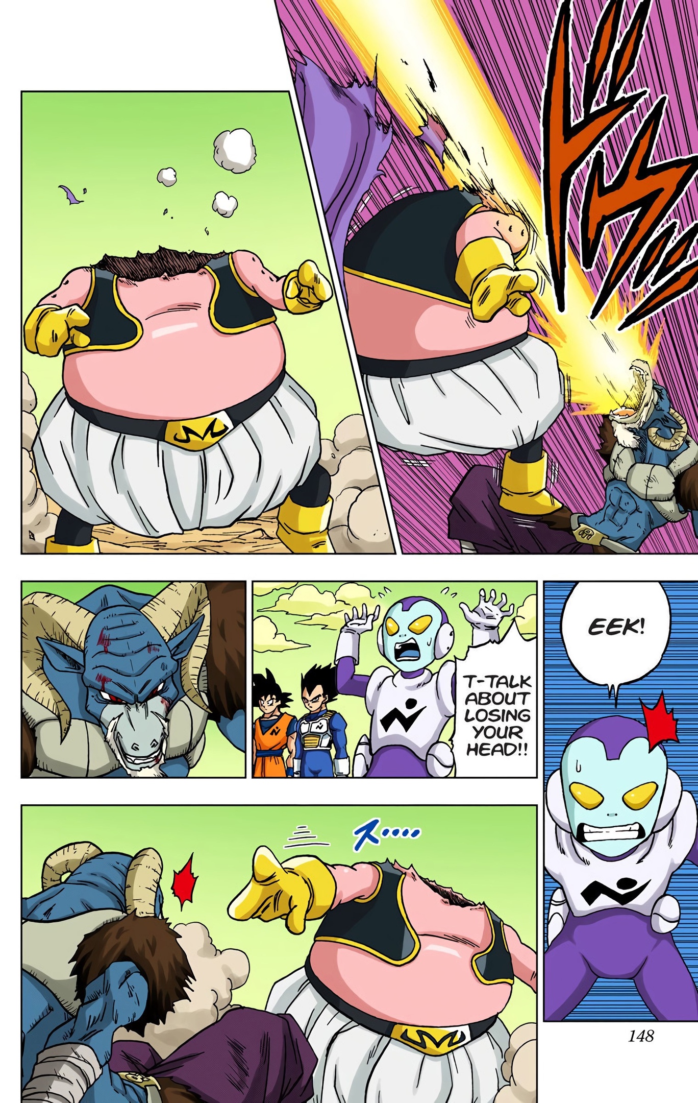 Dragon Ball Super - Digital Colored Comics Chap 48 - Next Chap 49