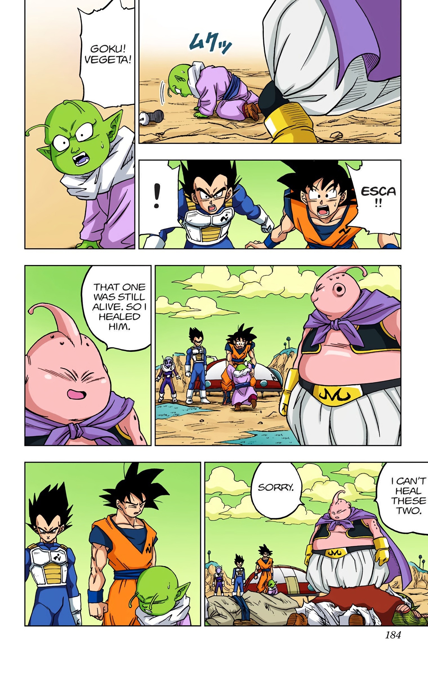Dragon Ball Super - Digital Colored Comics Chap 48 - Next Chap 49