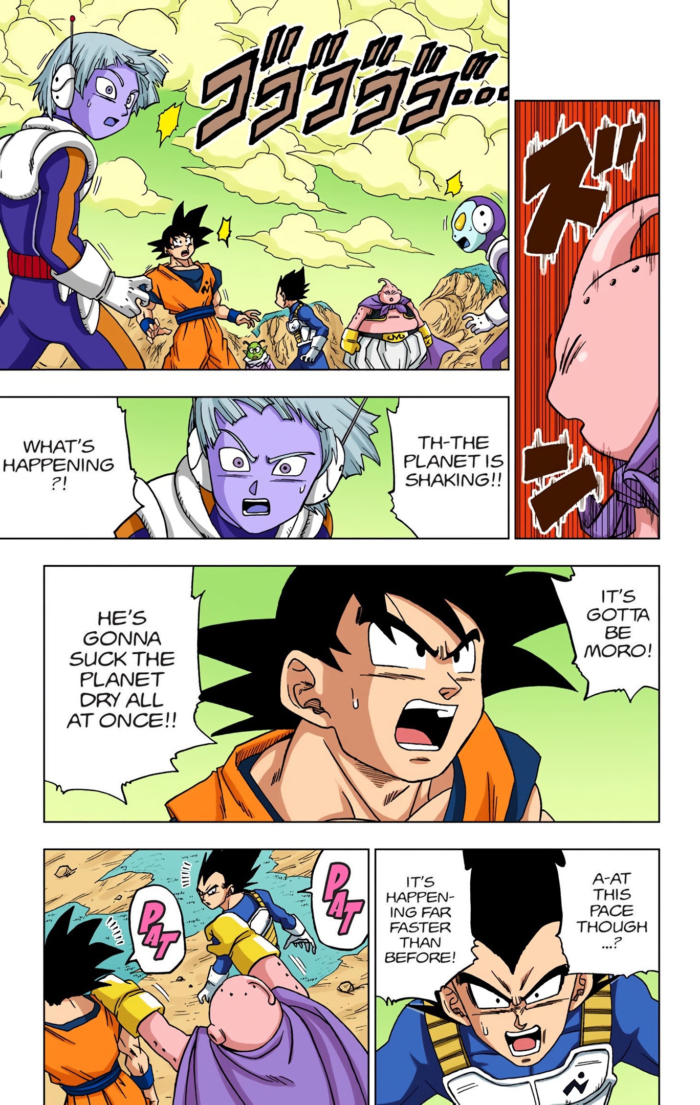 Dragon Ball Super - Digital Colored Comics Chap 48 - Next Chap 49