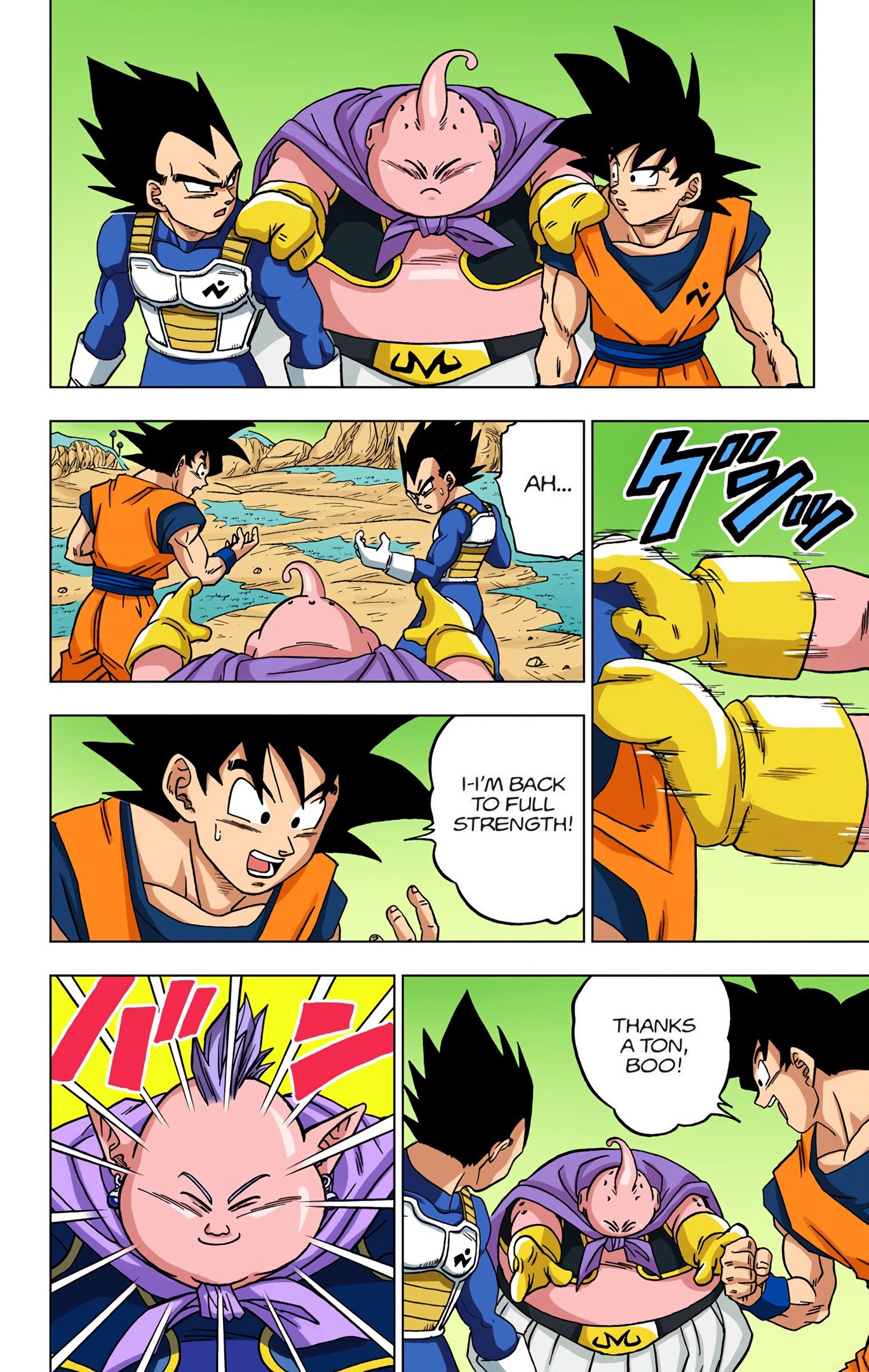 Dragon Ball Super - Digital Colored Comics Chap 48 - Next Chap 49