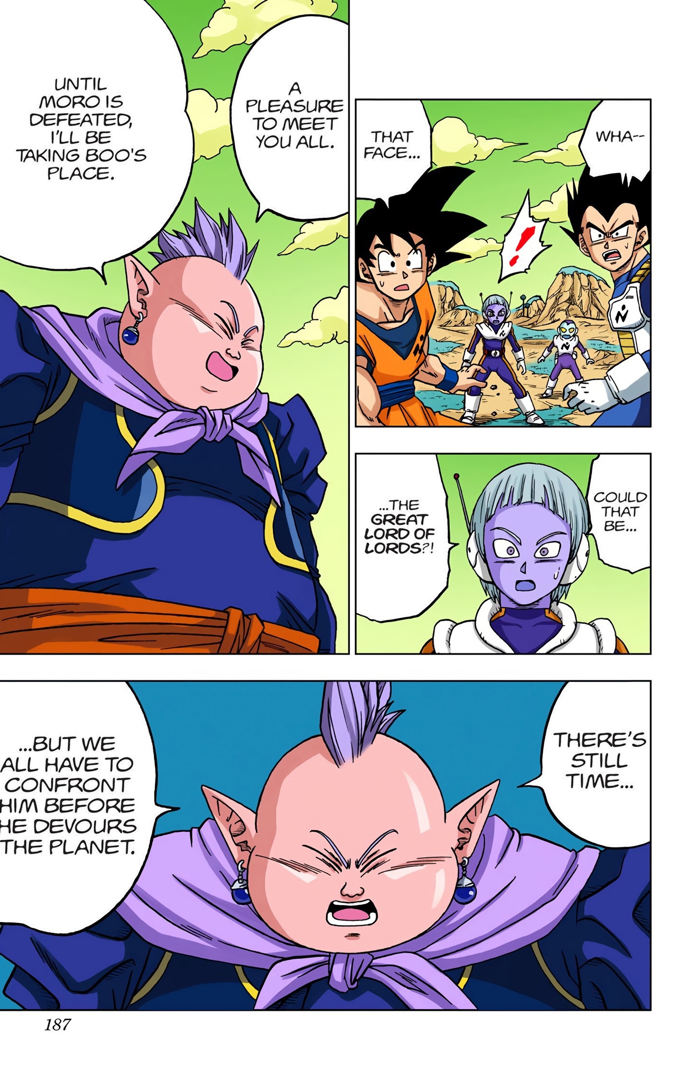 Dragon Ball Super - Digital Colored Comics Chap 48 - Next Chap 49