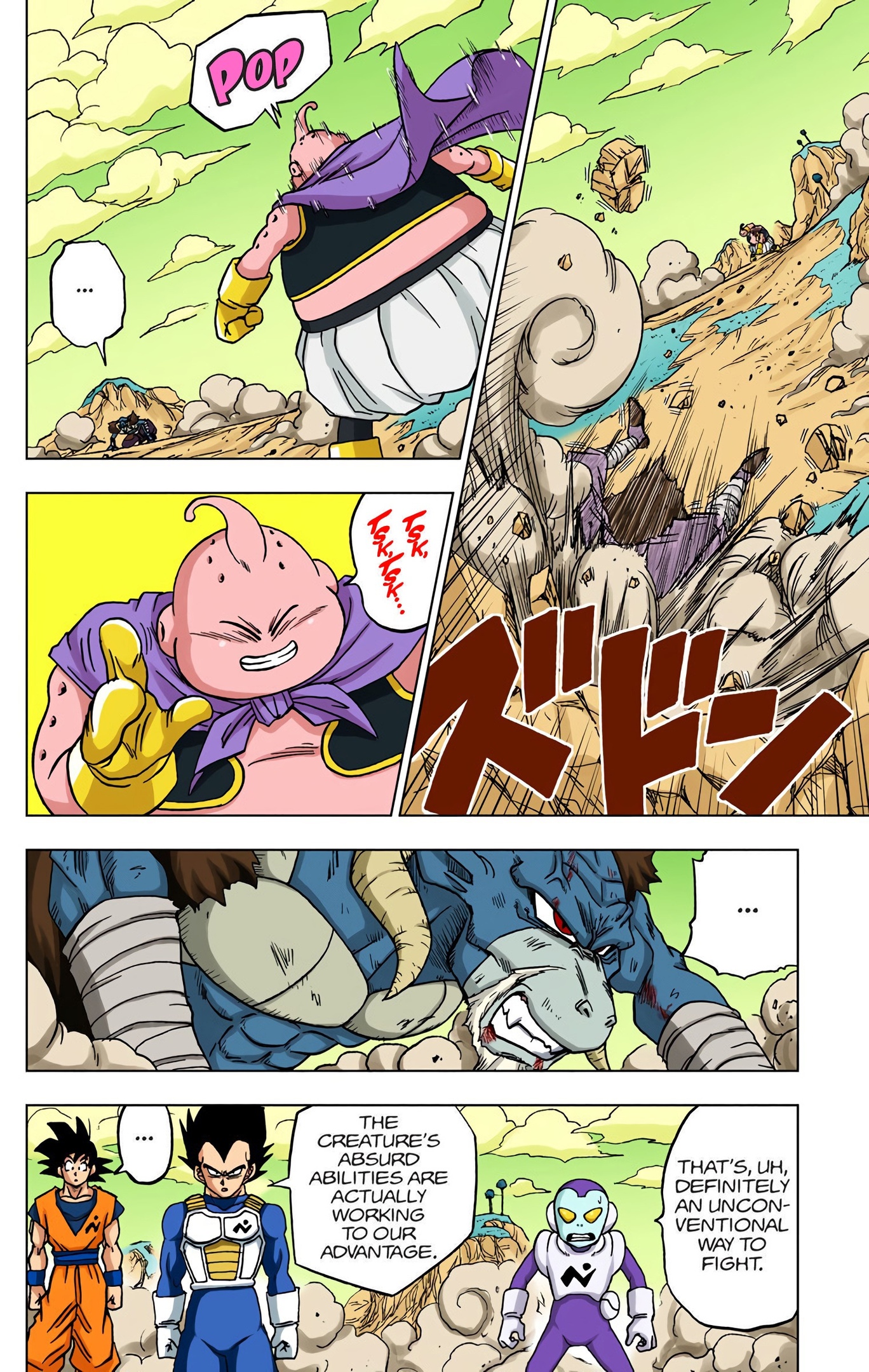 Dragon Ball Super - Digital Colored Comics Chap 48 - Next Chap 49
