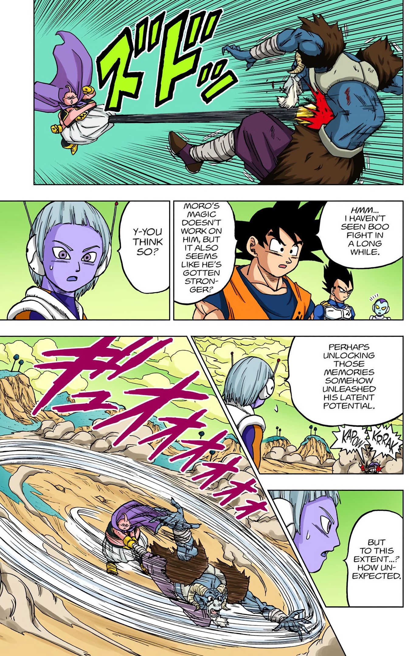 Dragon Ball Super - Digital Colored Comics Chap 48 - Next Chap 49