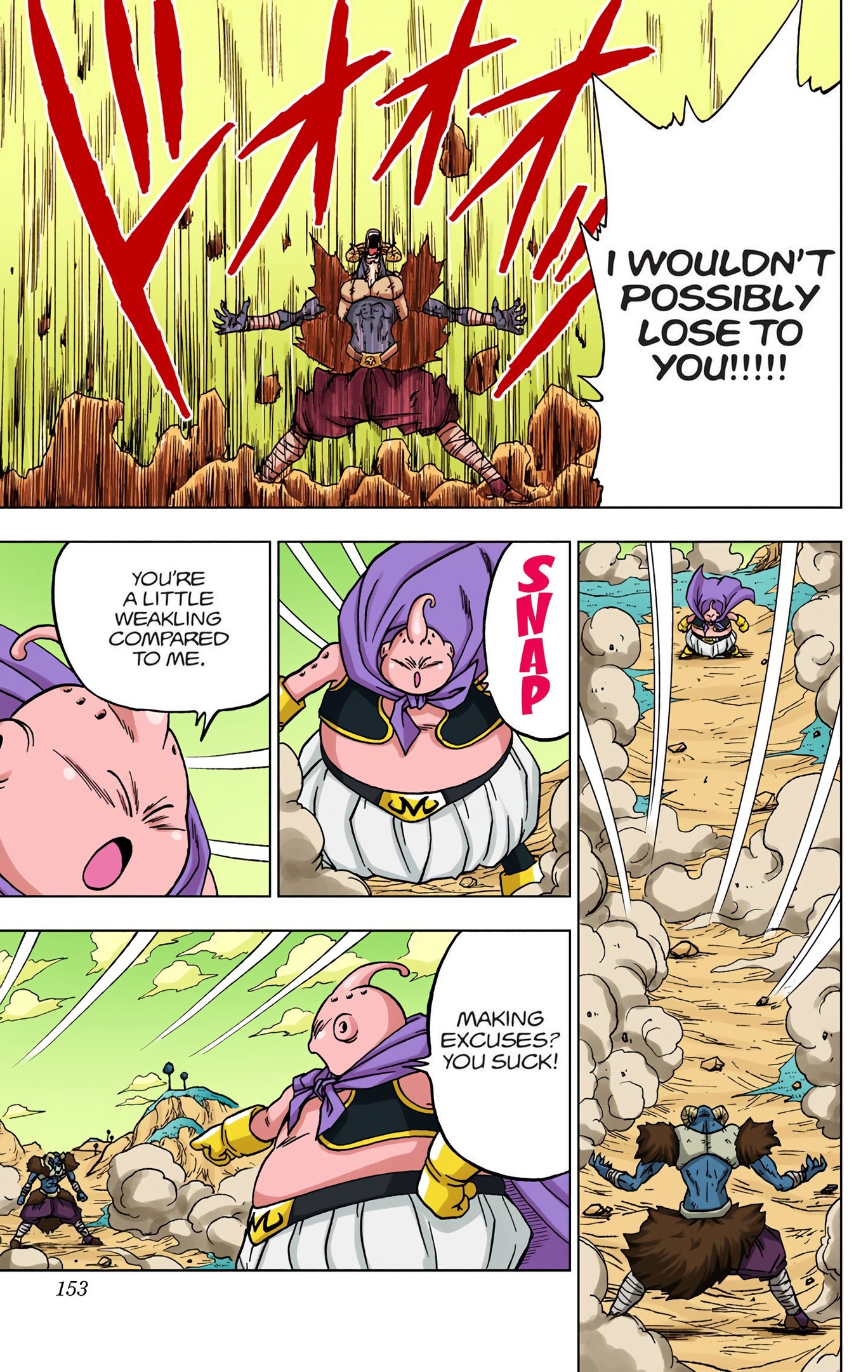 Dragon Ball Super - Digital Colored Comics Chap 48 - Next Chap 49