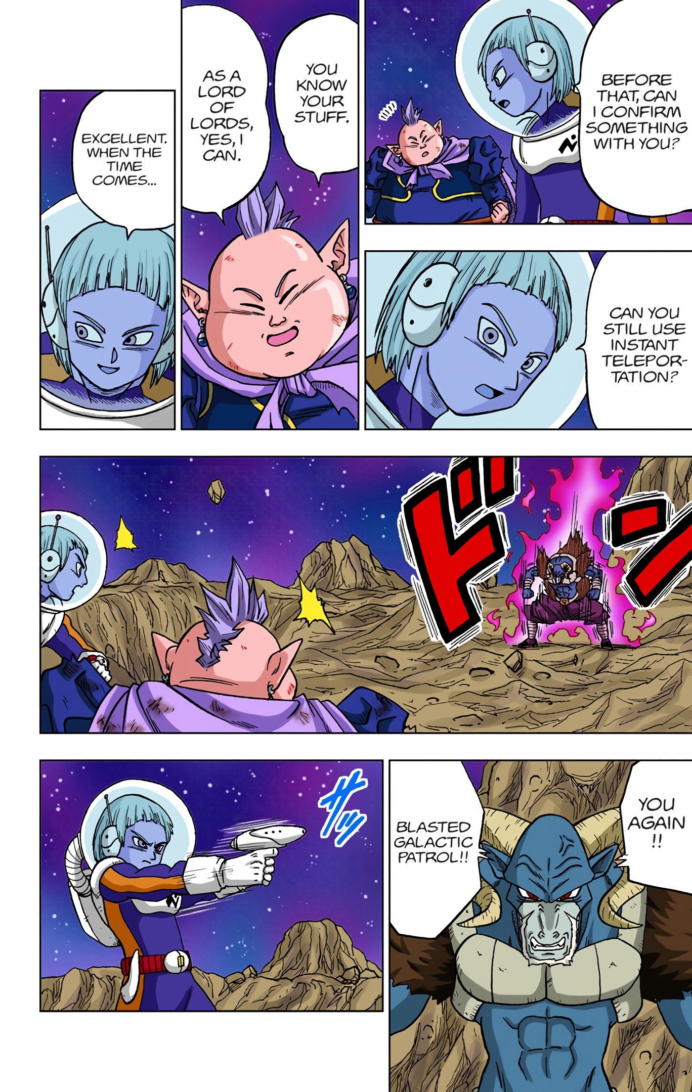 Dragon Ball Super - Digital Colored Comics Chap 49 - Next Chap 50