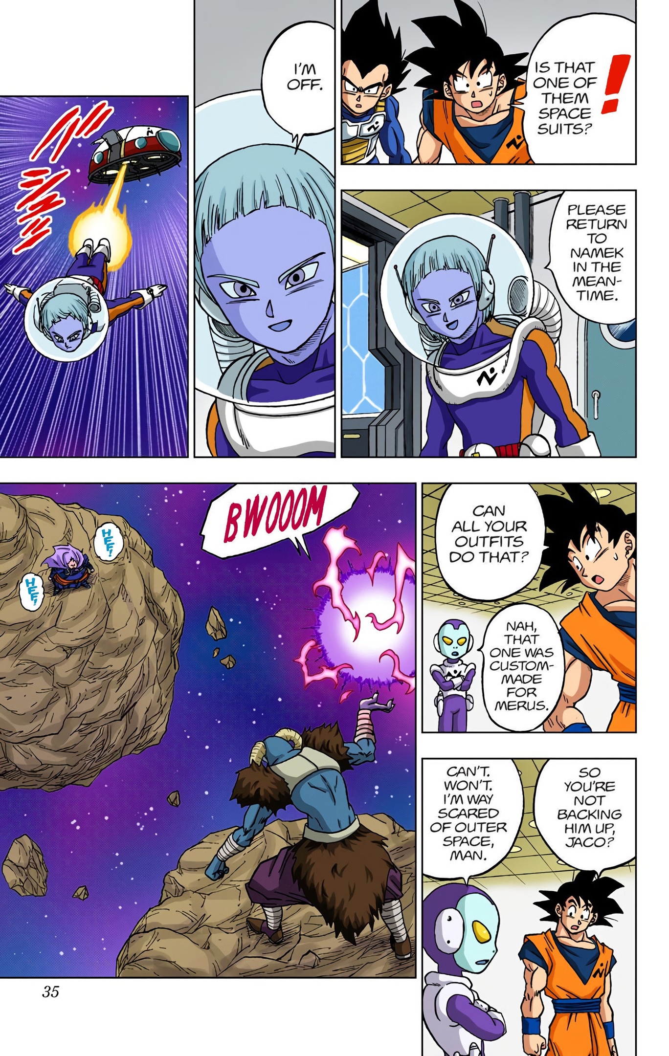 Dragon Ball Super - Digital Colored Comics Chap 49 - Next Chap 50