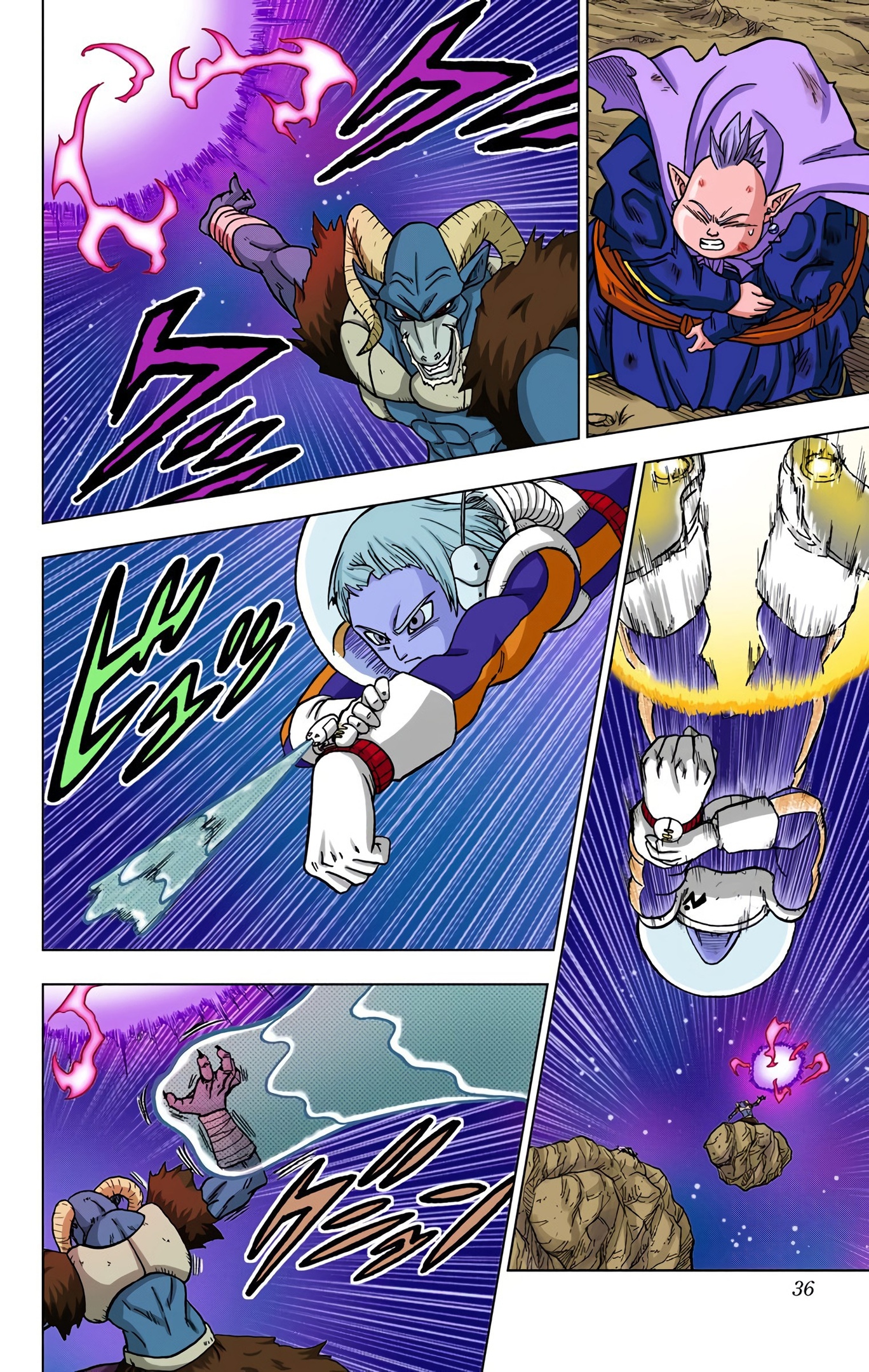 Dragon Ball Super - Digital Colored Comics Chap 49 - Next Chap 50