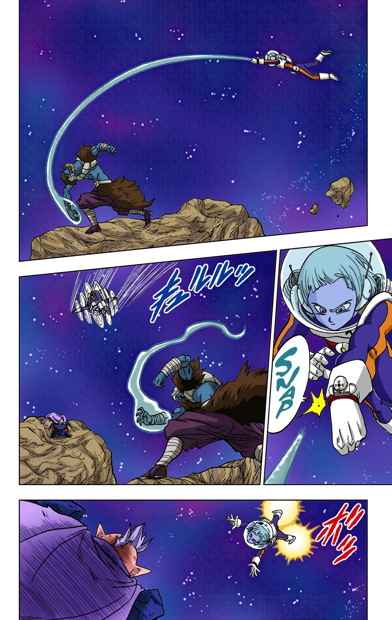Dragon Ball Super - Digital Colored Comics Chap 49 - Next Chap 50