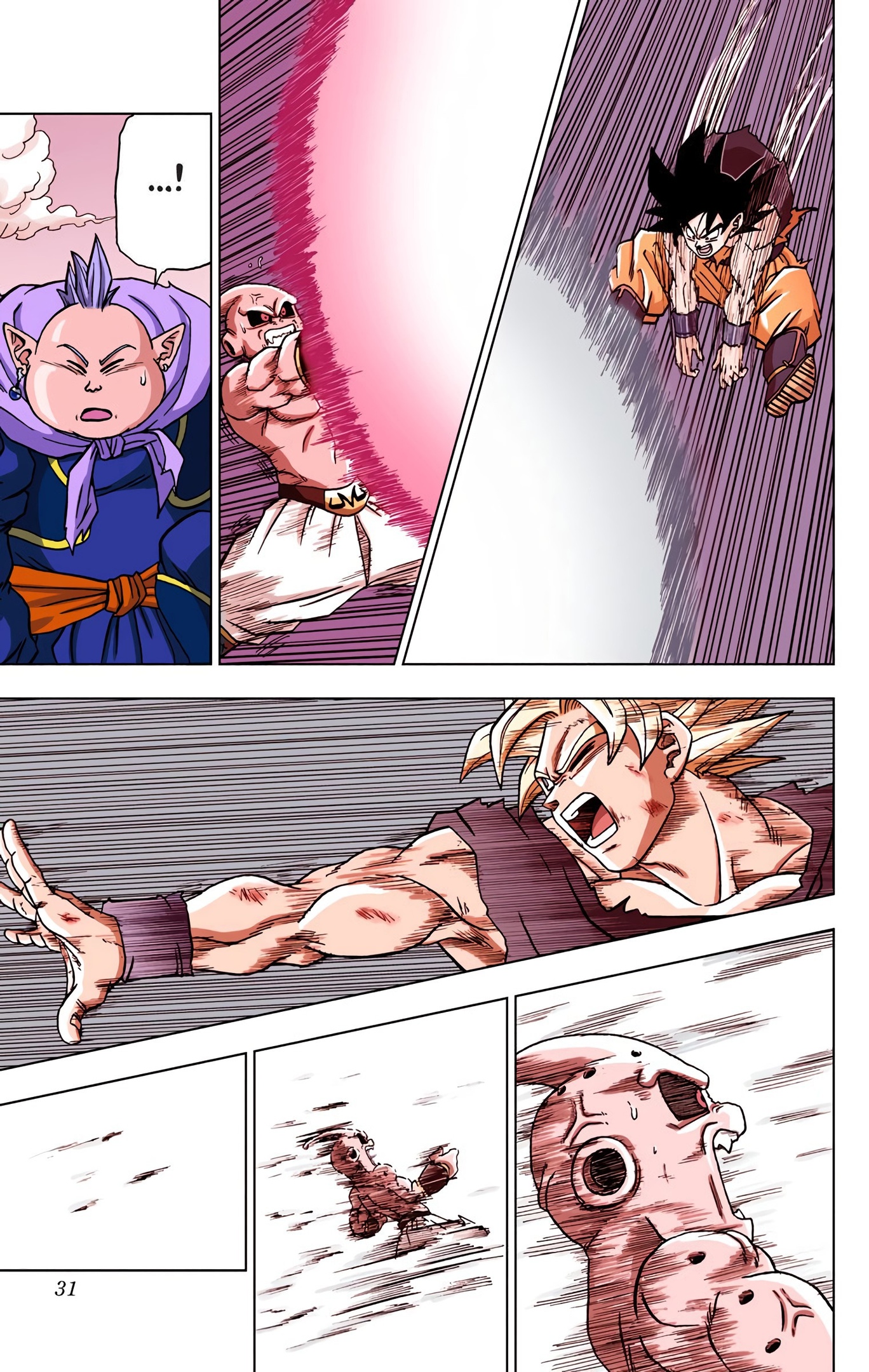 Dragon Ball Super - Digital Colored Comics Chap 49 - Next Chap 50