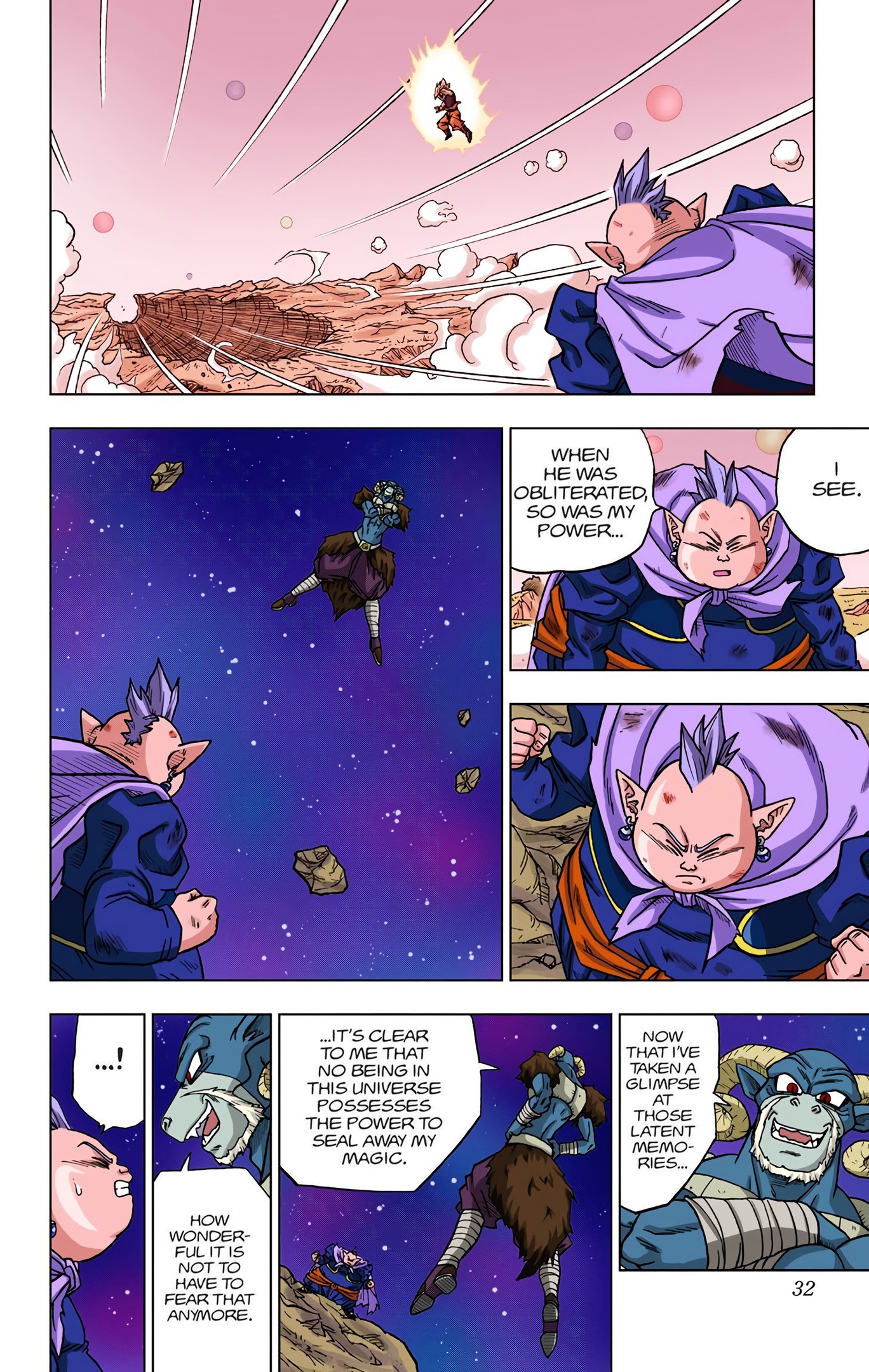 Dragon Ball Super - Digital Colored Comics Chap 49 - Next Chap 50