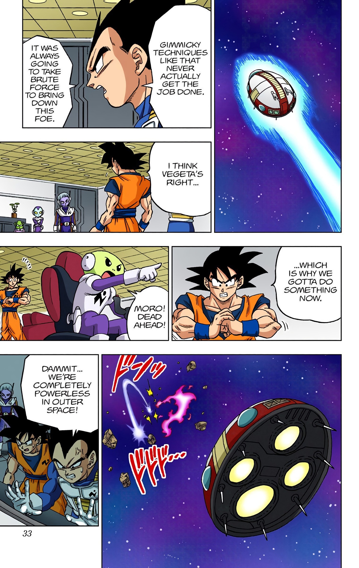 Dragon Ball Super - Digital Colored Comics Chap 49 - Next Chap 50