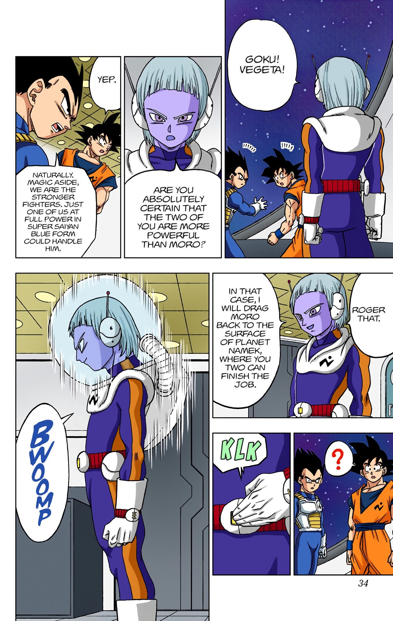 Dragon Ball Super - Digital Colored Comics Chap 49 - Next Chap 50