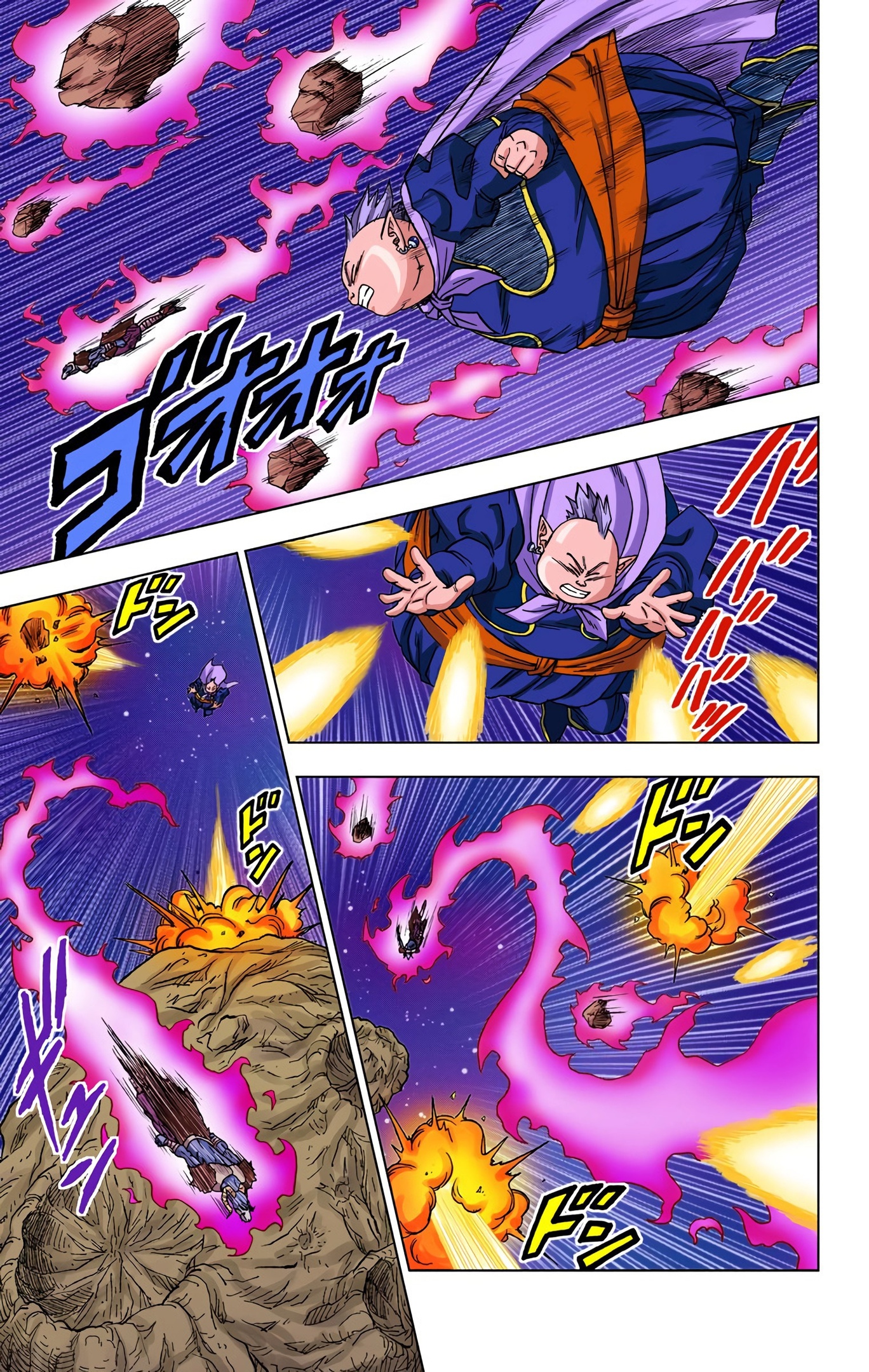 Dragon Ball Super - Digital Colored Comics Chap 49 - Next Chap 50