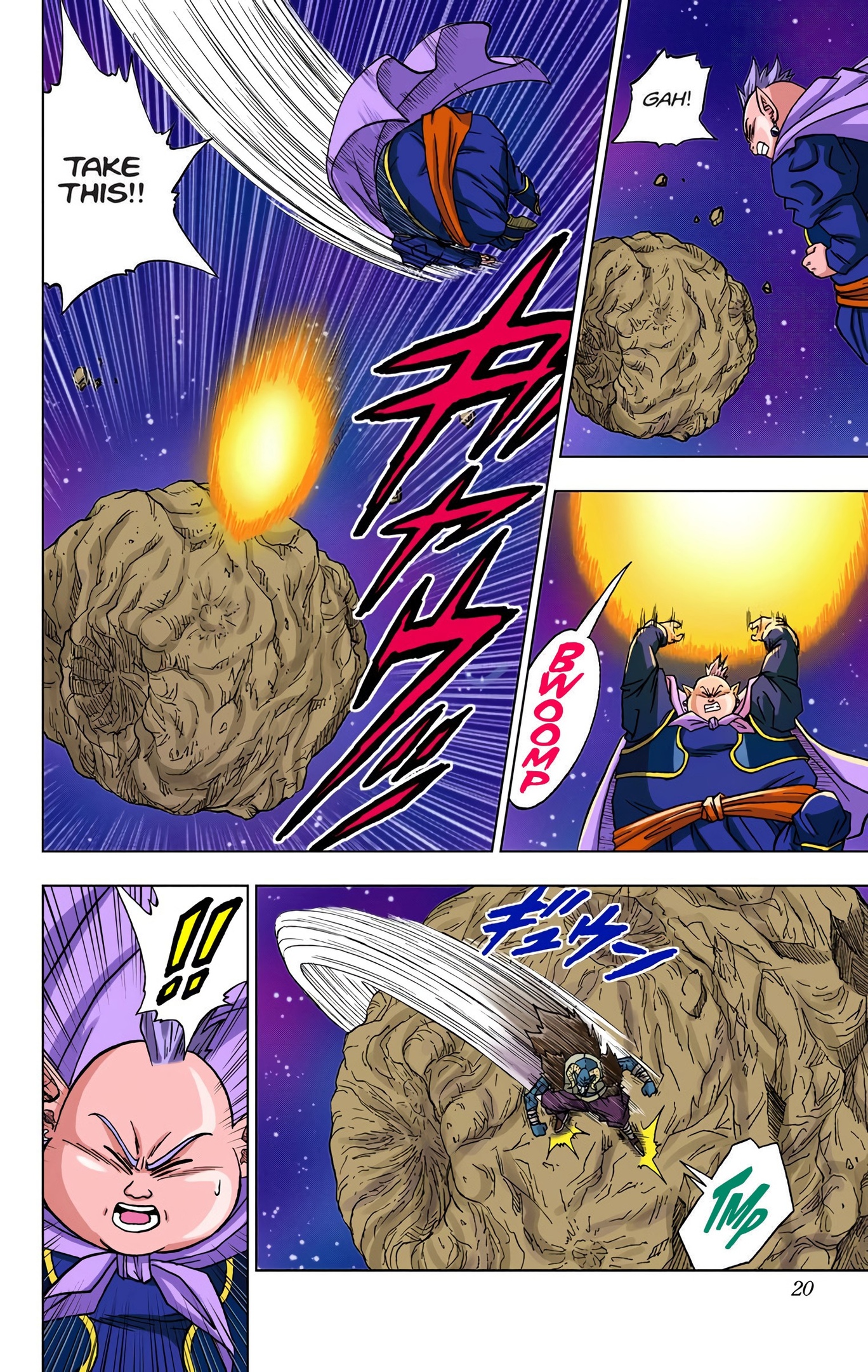 Dragon Ball Super - Digital Colored Comics Chap 49 - Next Chap 50