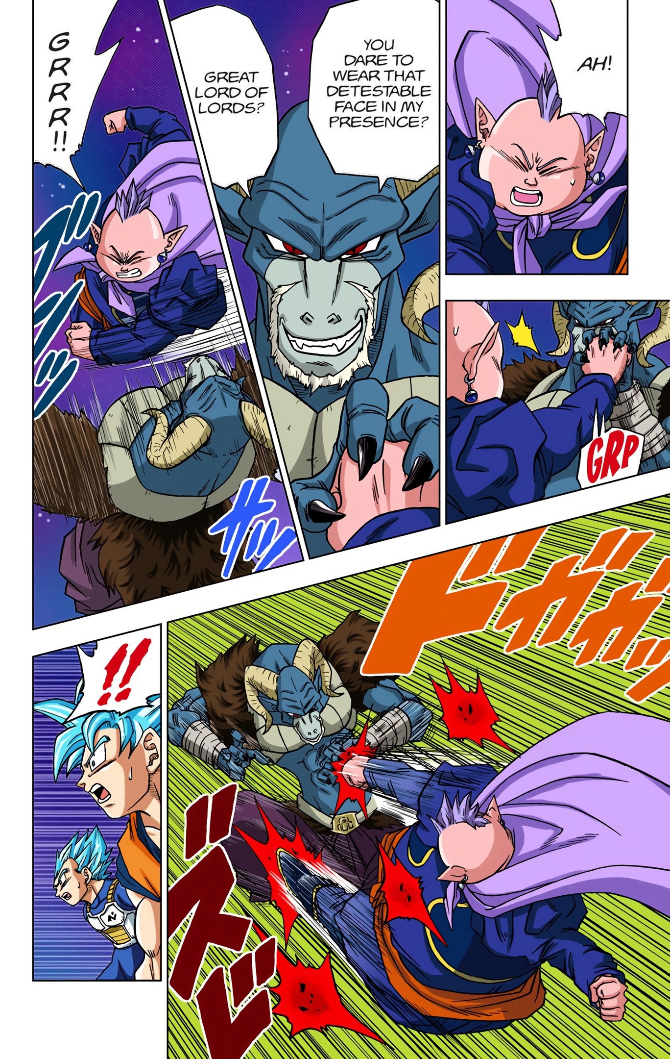 Dragon Ball Super - Digital Colored Comics Chap 49 - Next Chap 50