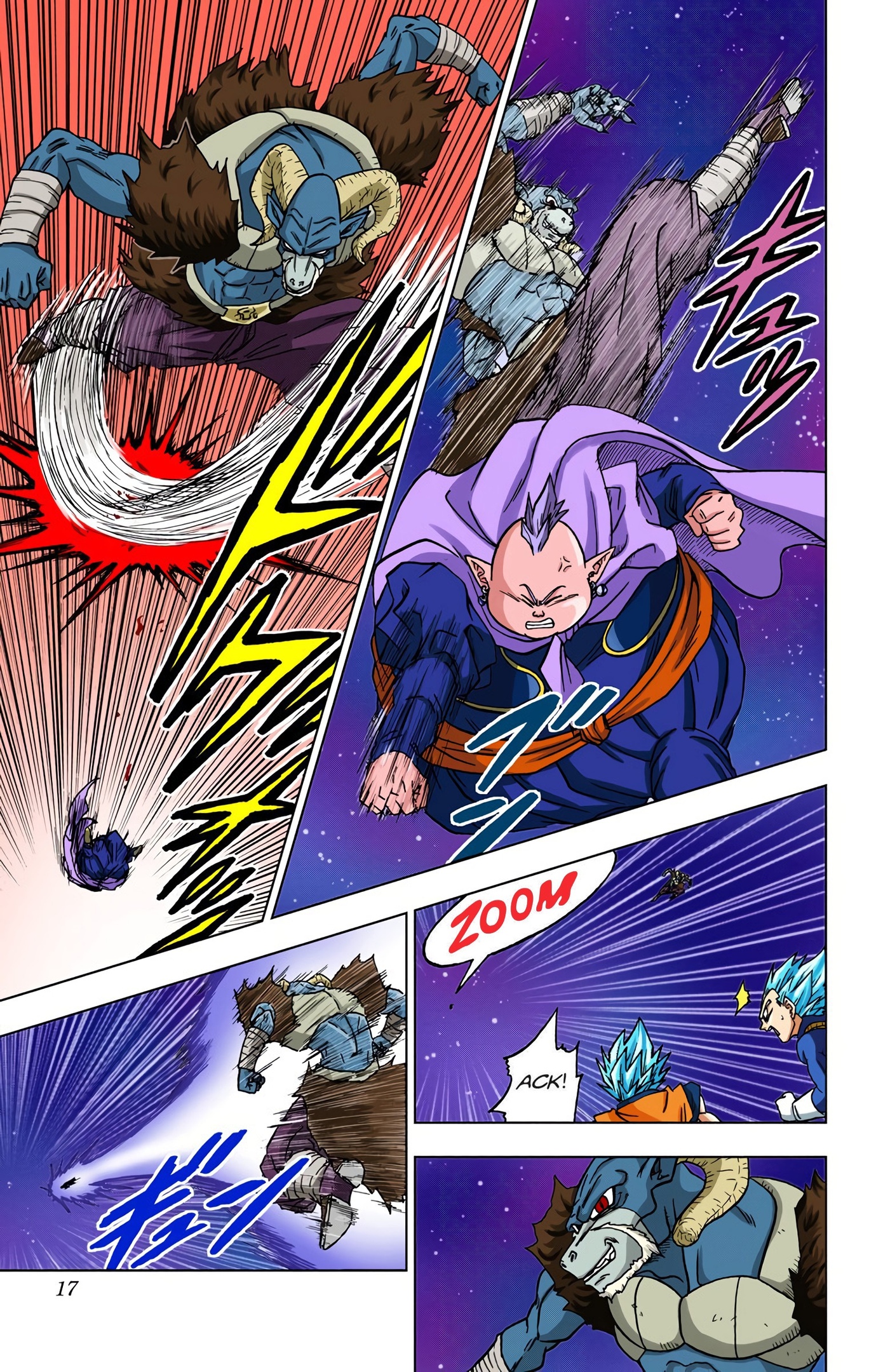 Dragon Ball Super - Digital Colored Comics Chap 49 - Next Chap 50