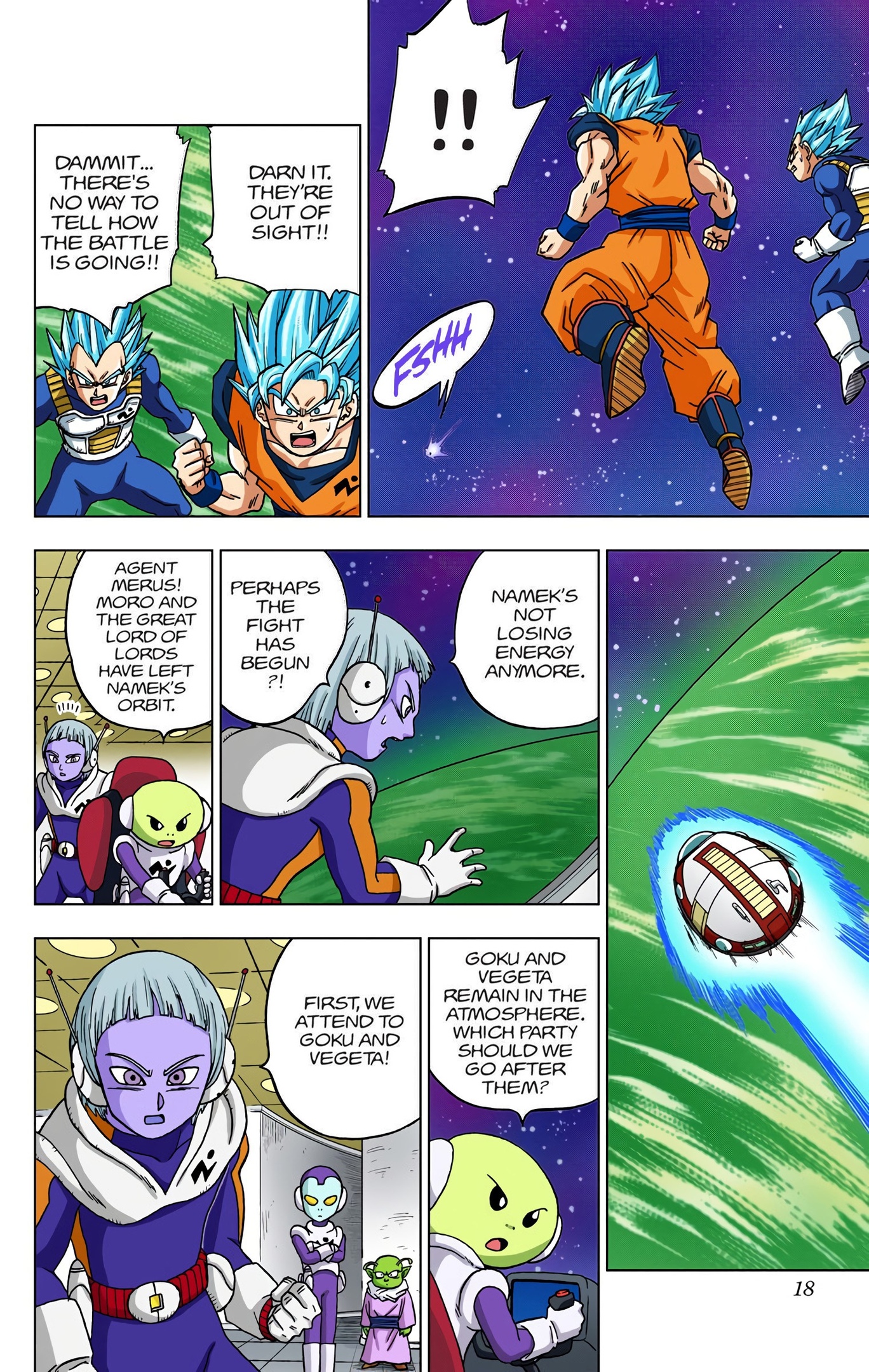 Dragon Ball Super - Digital Colored Comics Chap 49 - Next Chap 50