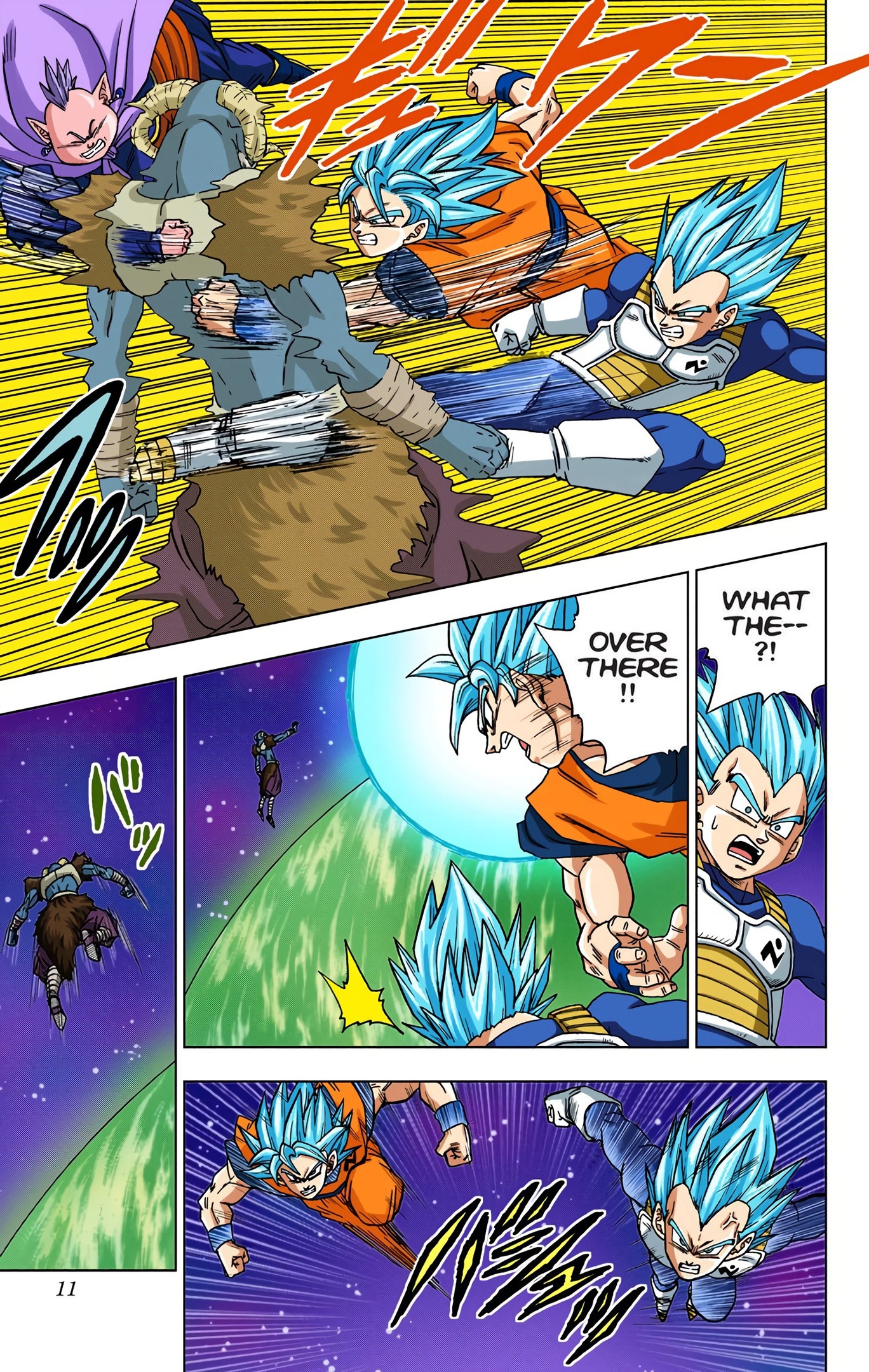 Dragon Ball Super - Digital Colored Comics Chap 49 - Next Chap 50