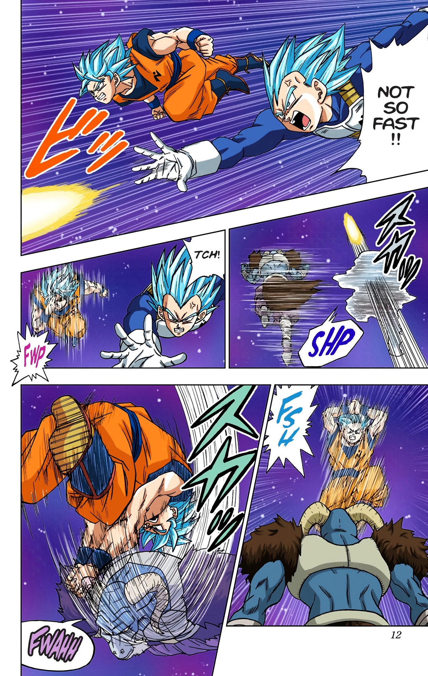 Dragon Ball Super - Digital Colored Comics Chap 49 - Next Chap 50