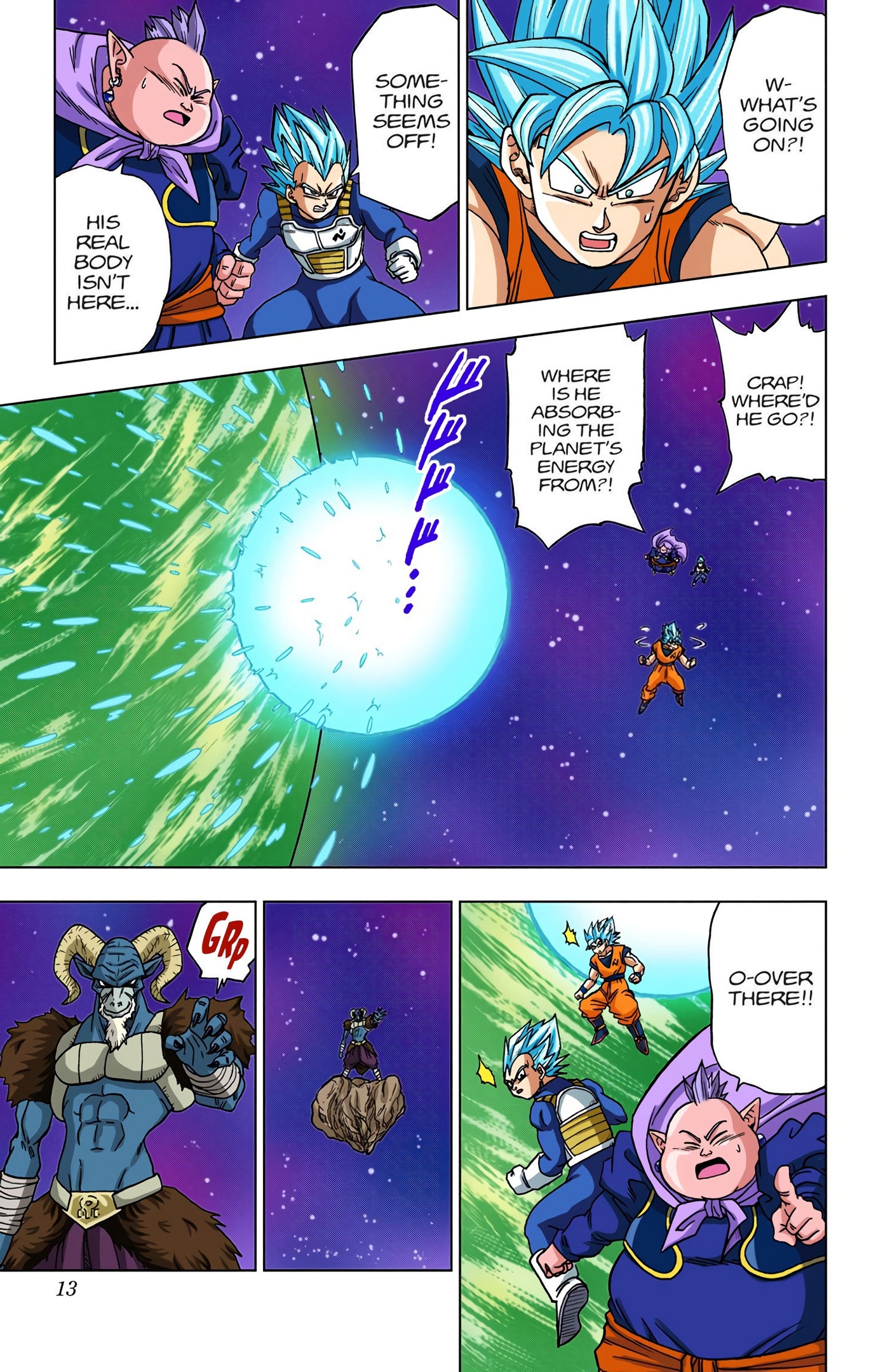 Dragon Ball Super - Digital Colored Comics Chap 49 - Next Chap 50