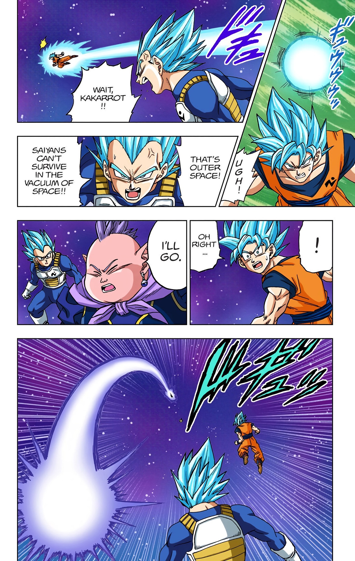 Dragon Ball Super - Digital Colored Comics Chap 49 - Next Chap 50