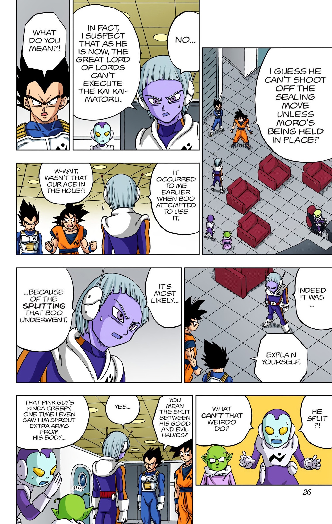 Dragon Ball Super - Digital Colored Comics Chap 49 - Next Chap 50