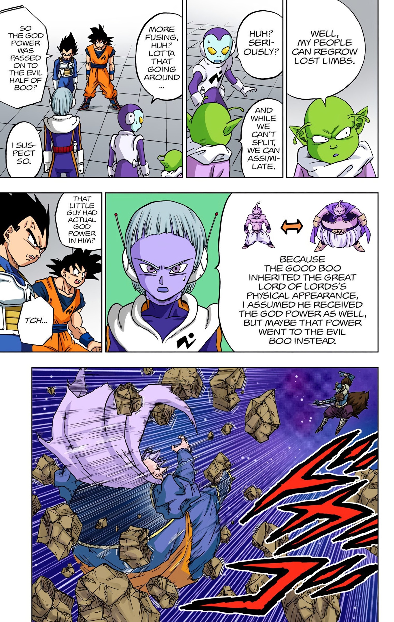 Dragon Ball Super - Digital Colored Comics Chap 49 - Next Chap 50