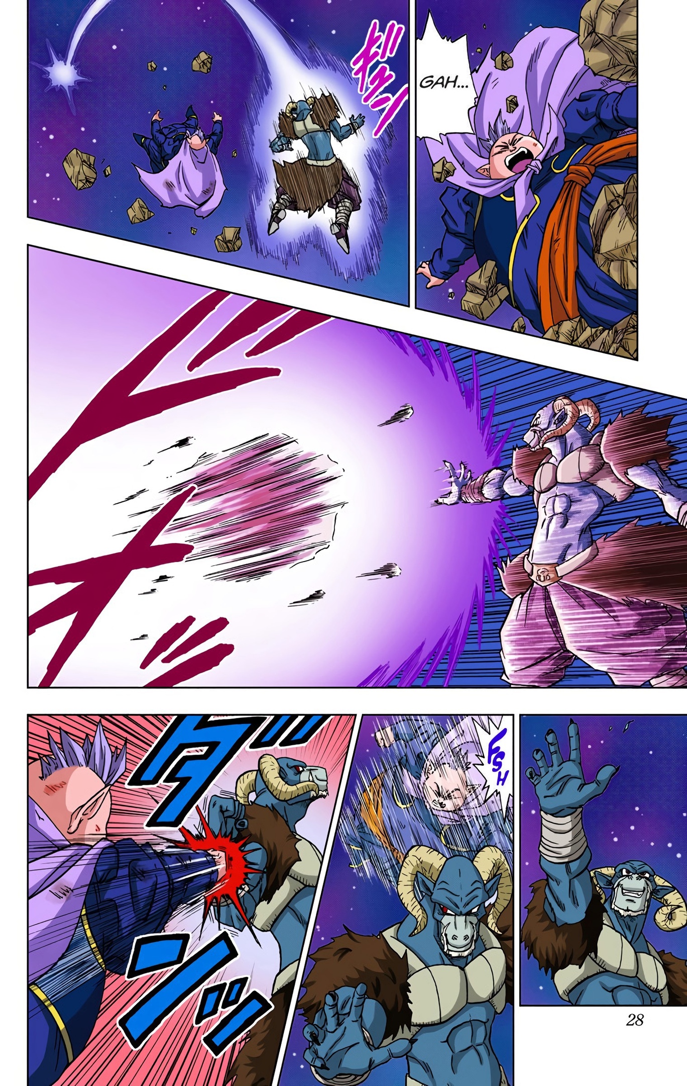Dragon Ball Super - Digital Colored Comics Chap 49 - Next Chap 50