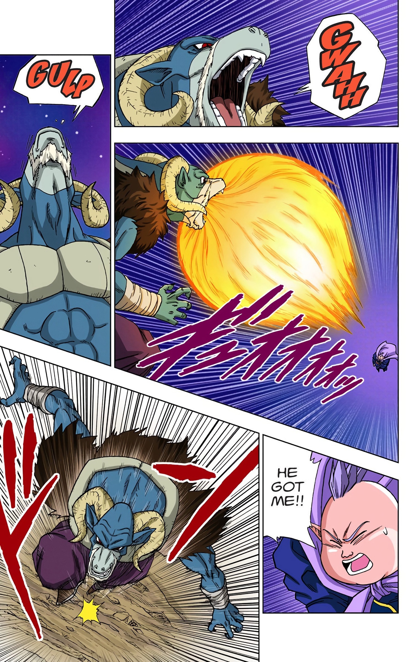 Dragon Ball Super - Digital Colored Comics Chap 49 - Next Chap 50