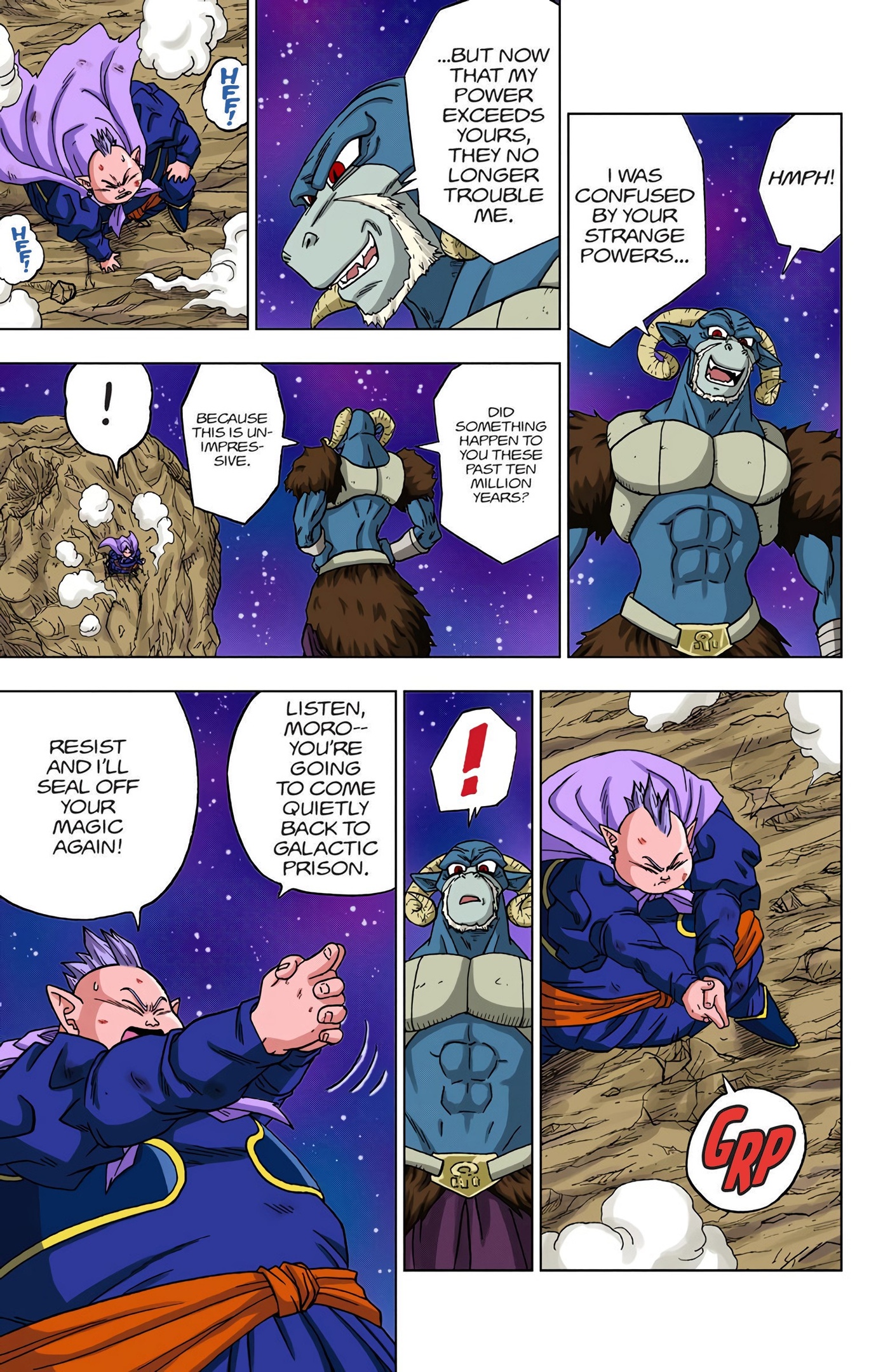 Dragon Ball Super - Digital Colored Comics Chap 49 - Next Chap 50