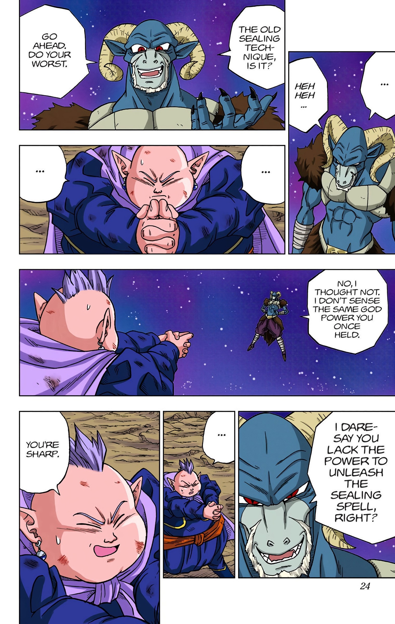 Dragon Ball Super - Digital Colored Comics Chap 49 - Next Chap 50